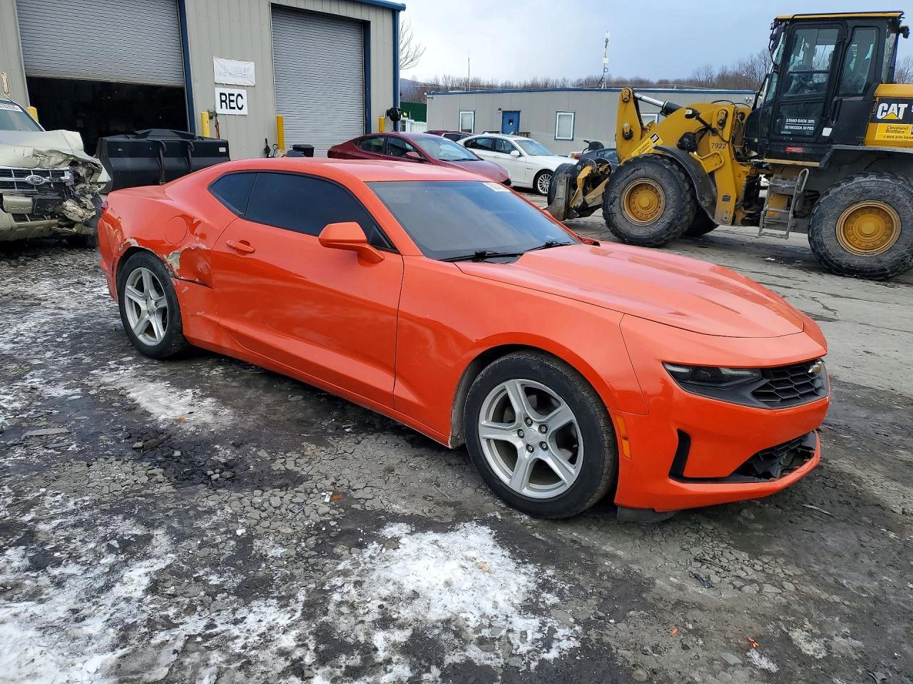 Chevrolet Camaro * LS* V6* NAVI*  - изображение 4