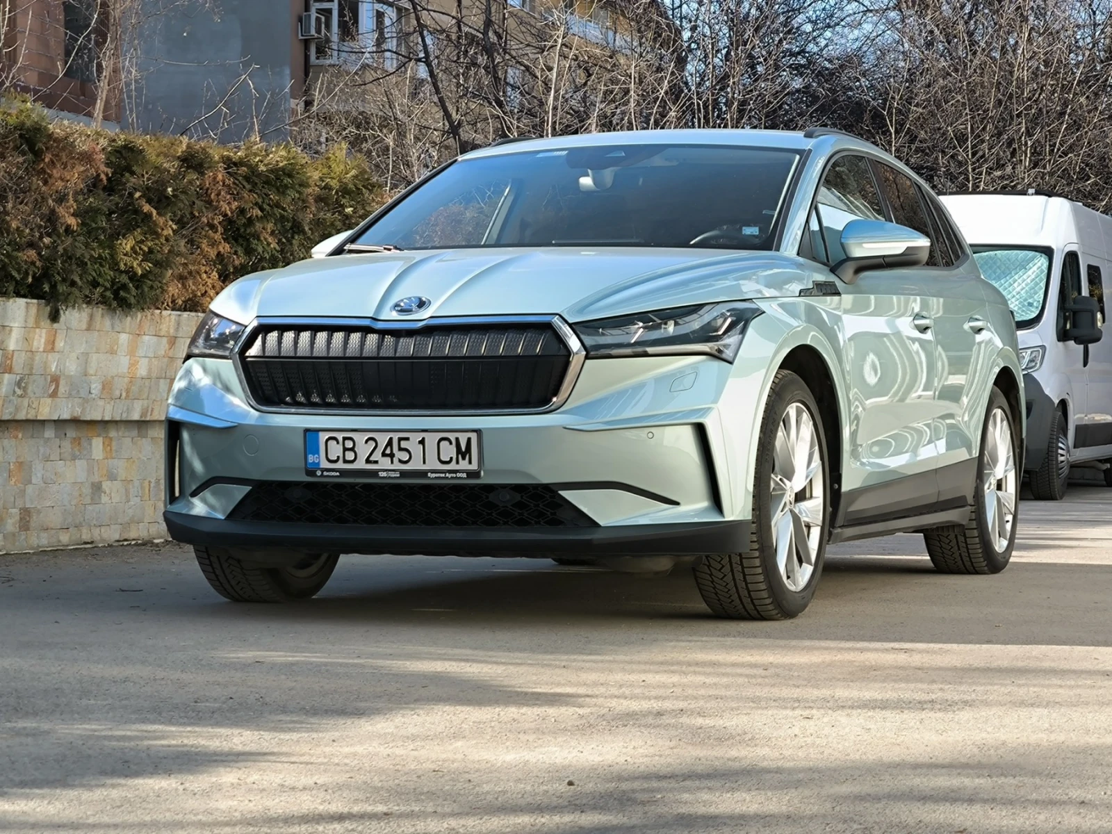 Skoda Enyaq iV60 � �������� | Mobile.bg � ����������� 1