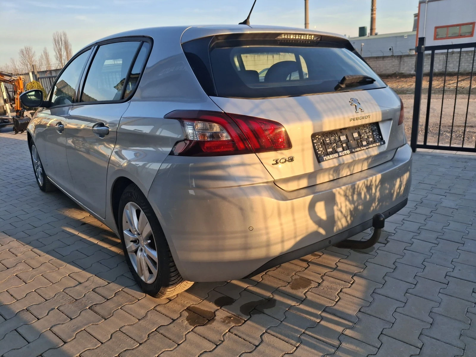 Peugeot 308 1.6 benzin , снимка 6 - Автомобили и джипове - 53803210