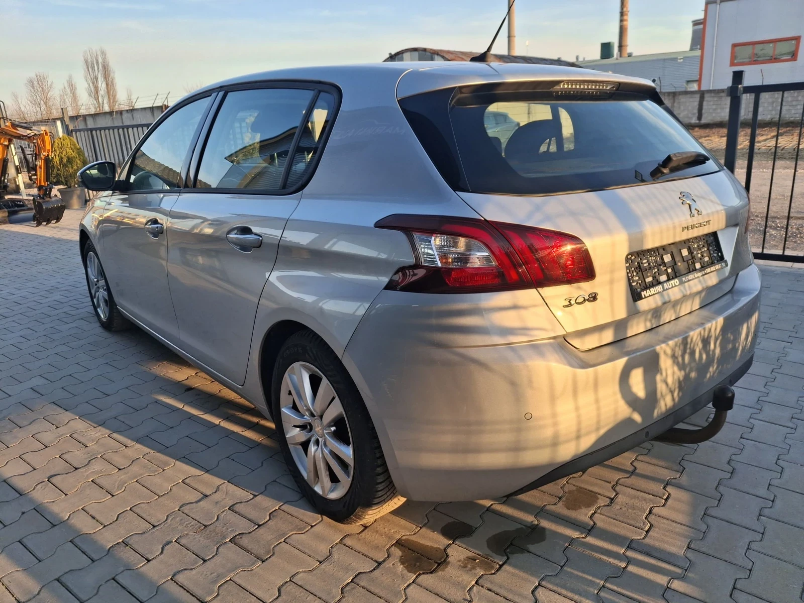 Peugeot 308 1.6 benzin , снимка 5 - Автомобили и джипове - 53803210