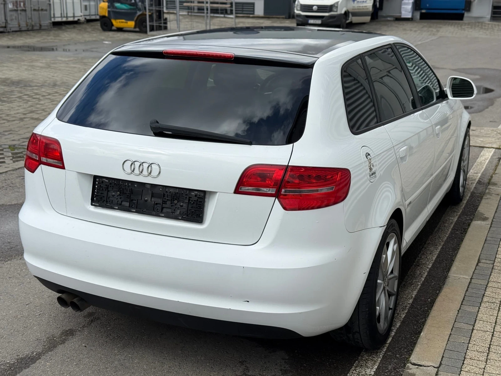Audi A3 Sportback+ S3-Optic+ quattro+ 170kc+ Led+ Euro5A, снимка 5 - Автомобили и джипове - 54131658
