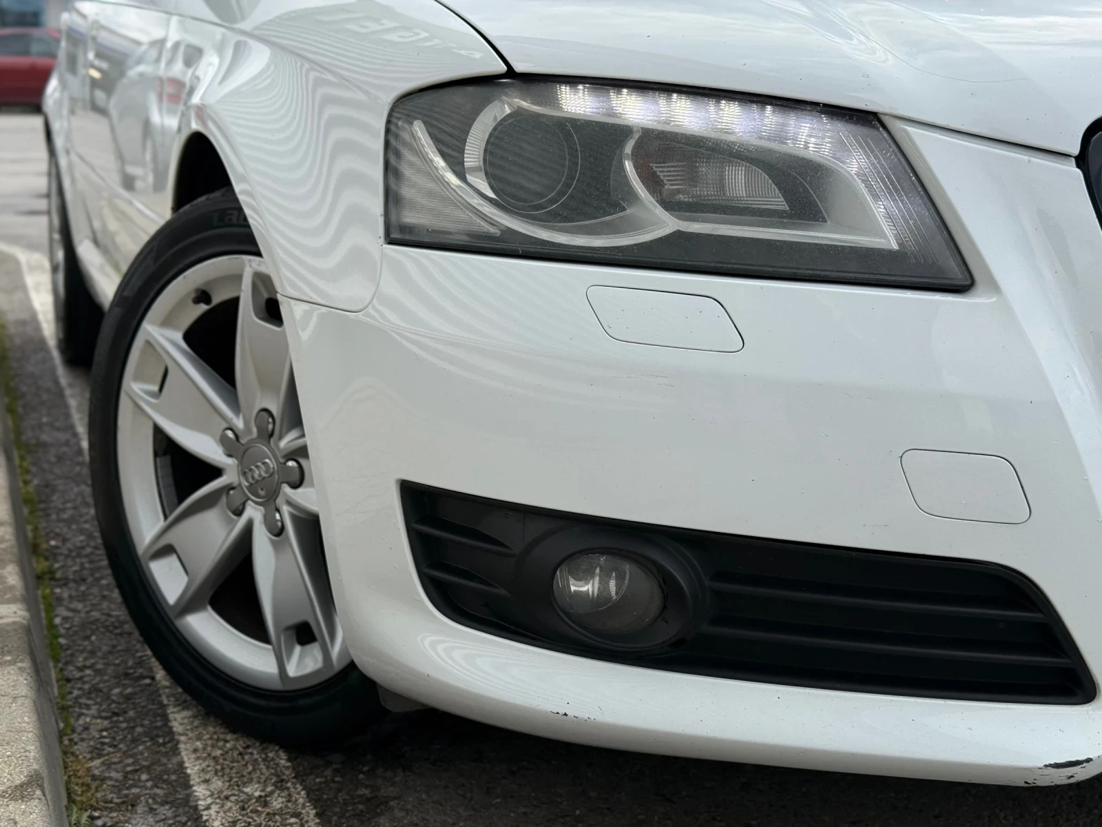 Audi A3 Sportback+ S3-Optic+ quattro+ 170kc+ Led+ Euro5A, снимка 8 - Автомобили и джипове - 54131658