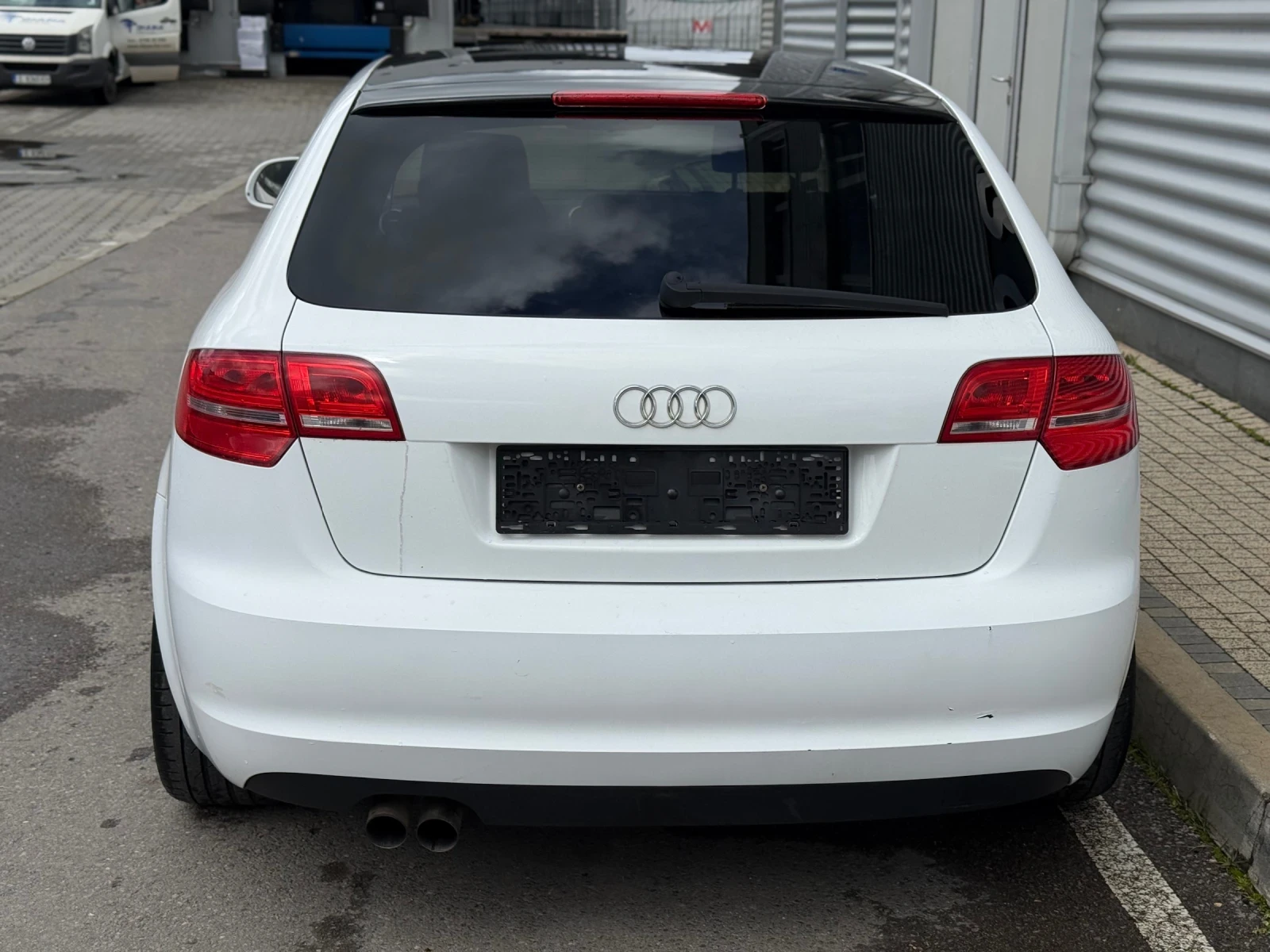 Audi A3 Sportback+ S3-Optic+ quattro+ 170kc+ Led+ Euro5A, снимка 4 - Автомобили и джипове - 54131658
