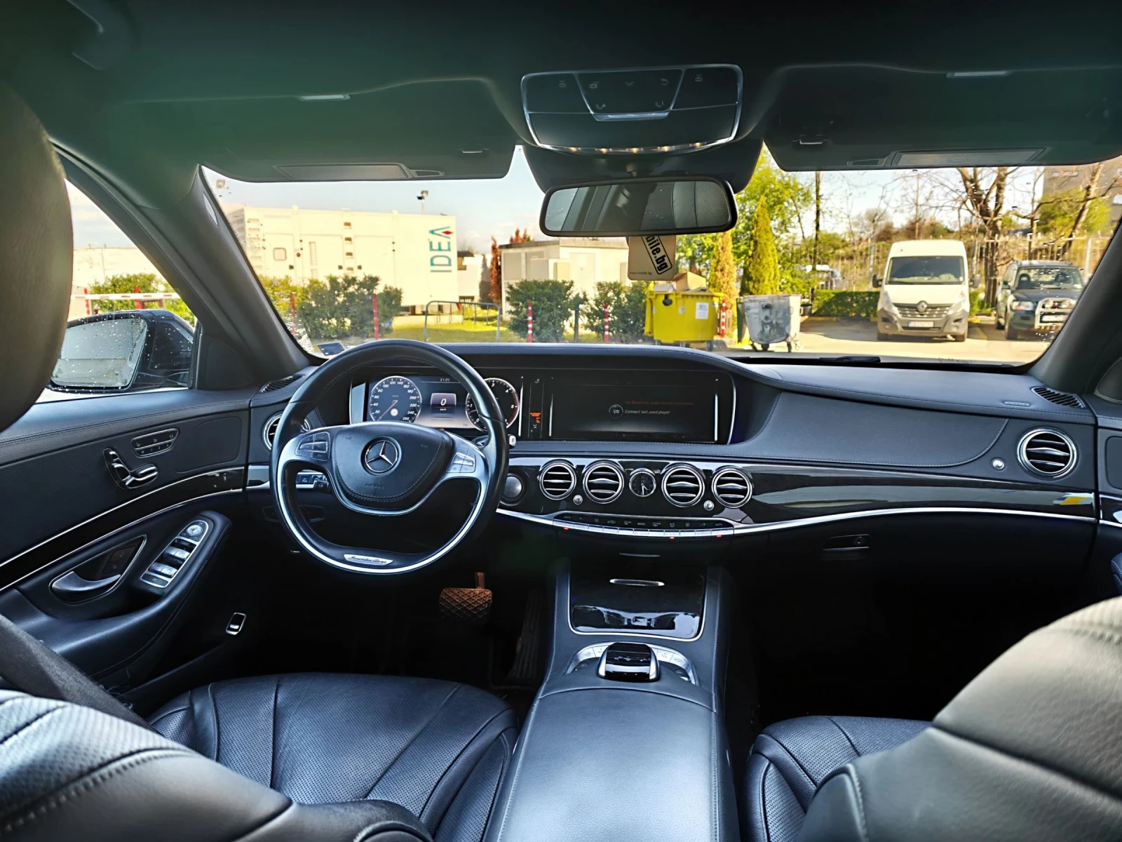 Mercedes-Benz S 350 S350 4MATIC 9G TRONIC AMG LINE, снимка 9 - Автомобили и джипове - 54566801