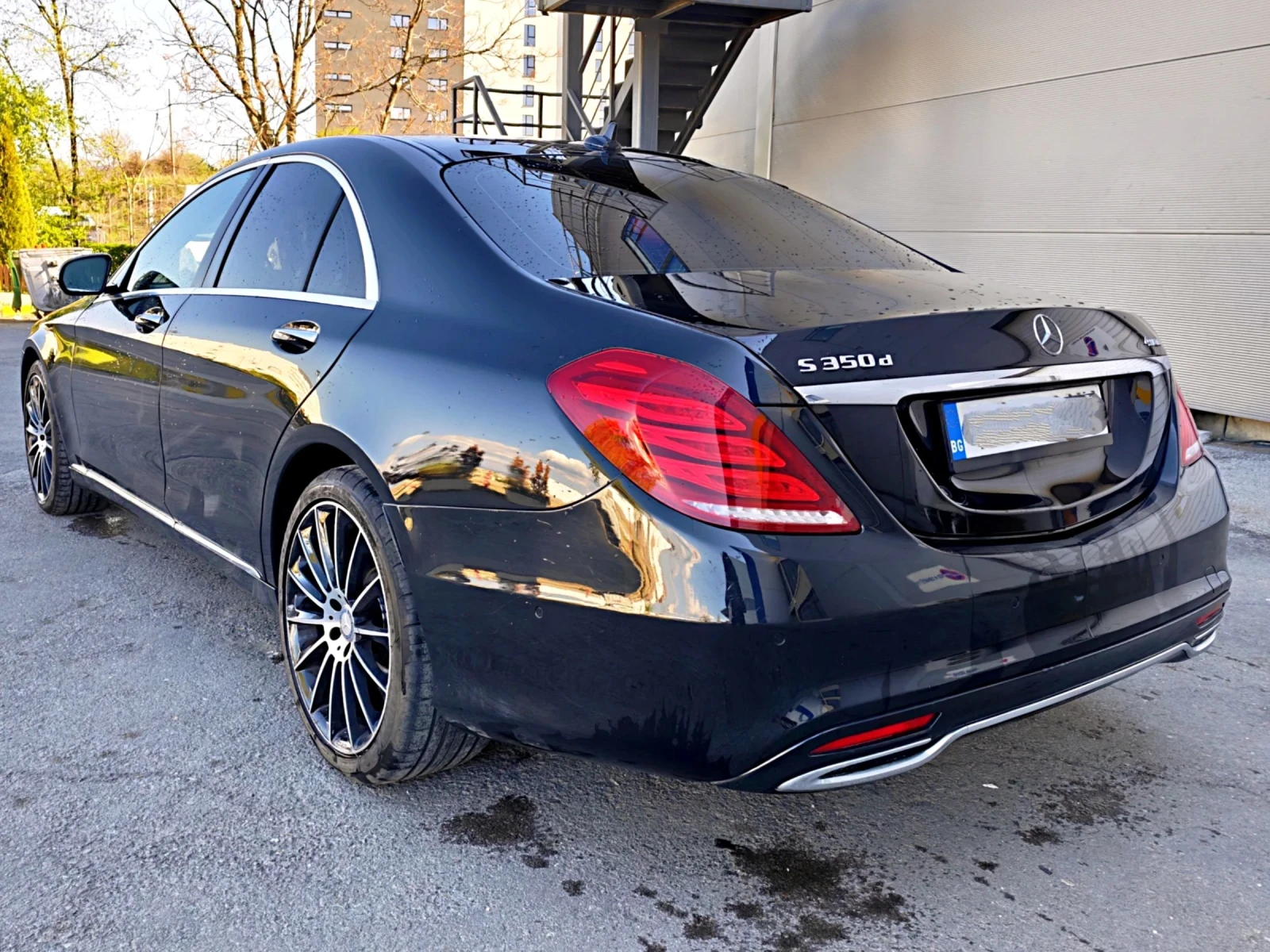 Mercedes-Benz S 350 S350 4MATIC 9G TRONIC AMG LINE, снимка 4 - Автомобили и джипове - 54566801