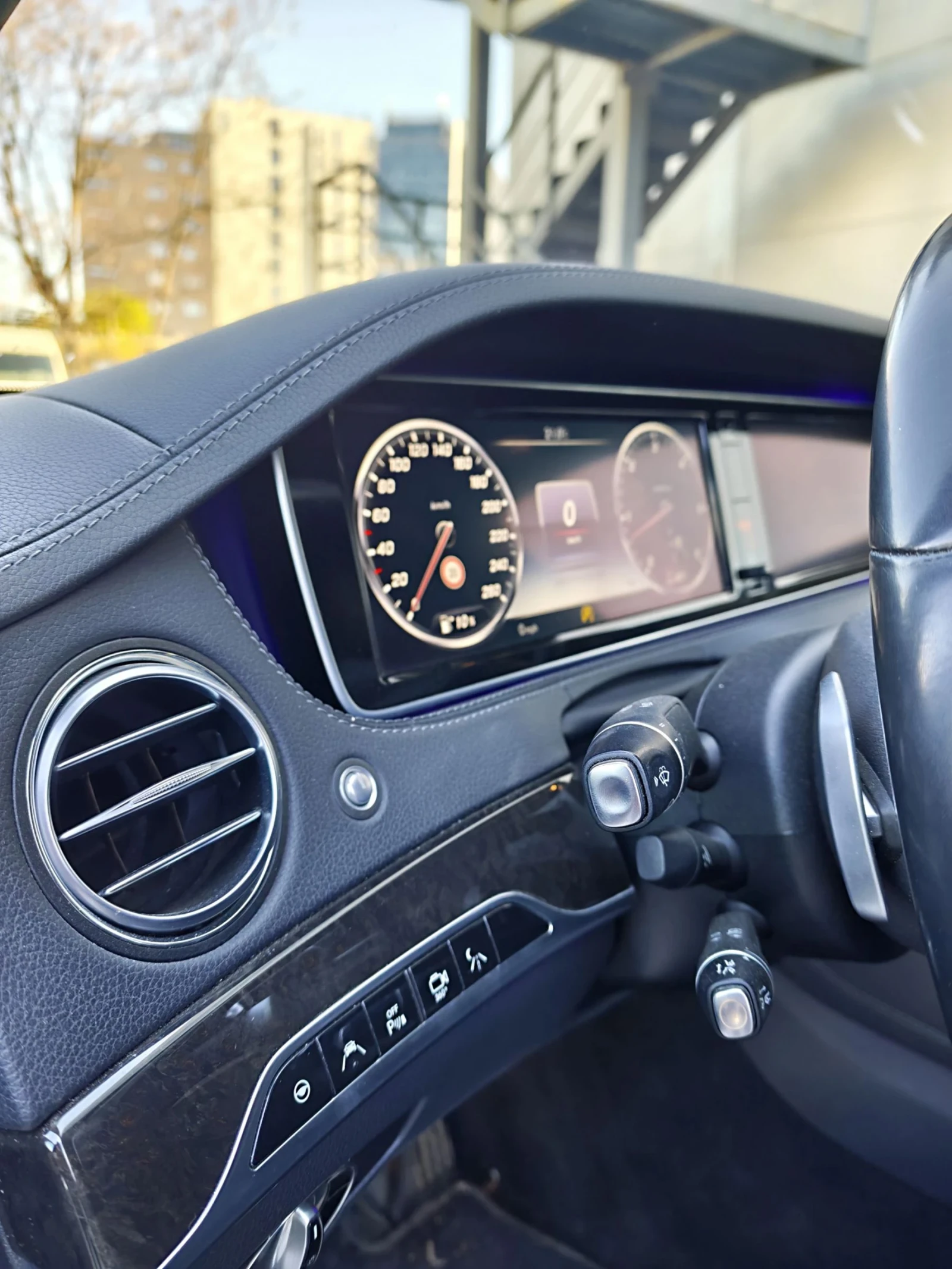 Mercedes-Benz S 350 S350 4MATIC 9G TRONIC AMG LINE, снимка 10 - Автомобили и джипове - 54566801