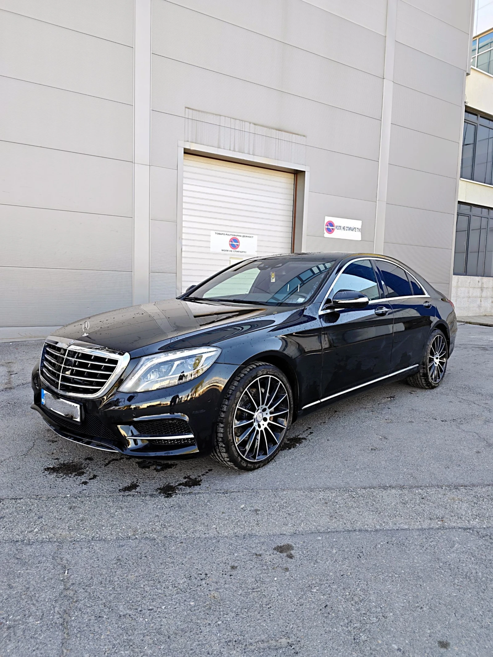 Mercedes-Benz S 350 S350 4MATIC 9G TRONIC AMG LINE