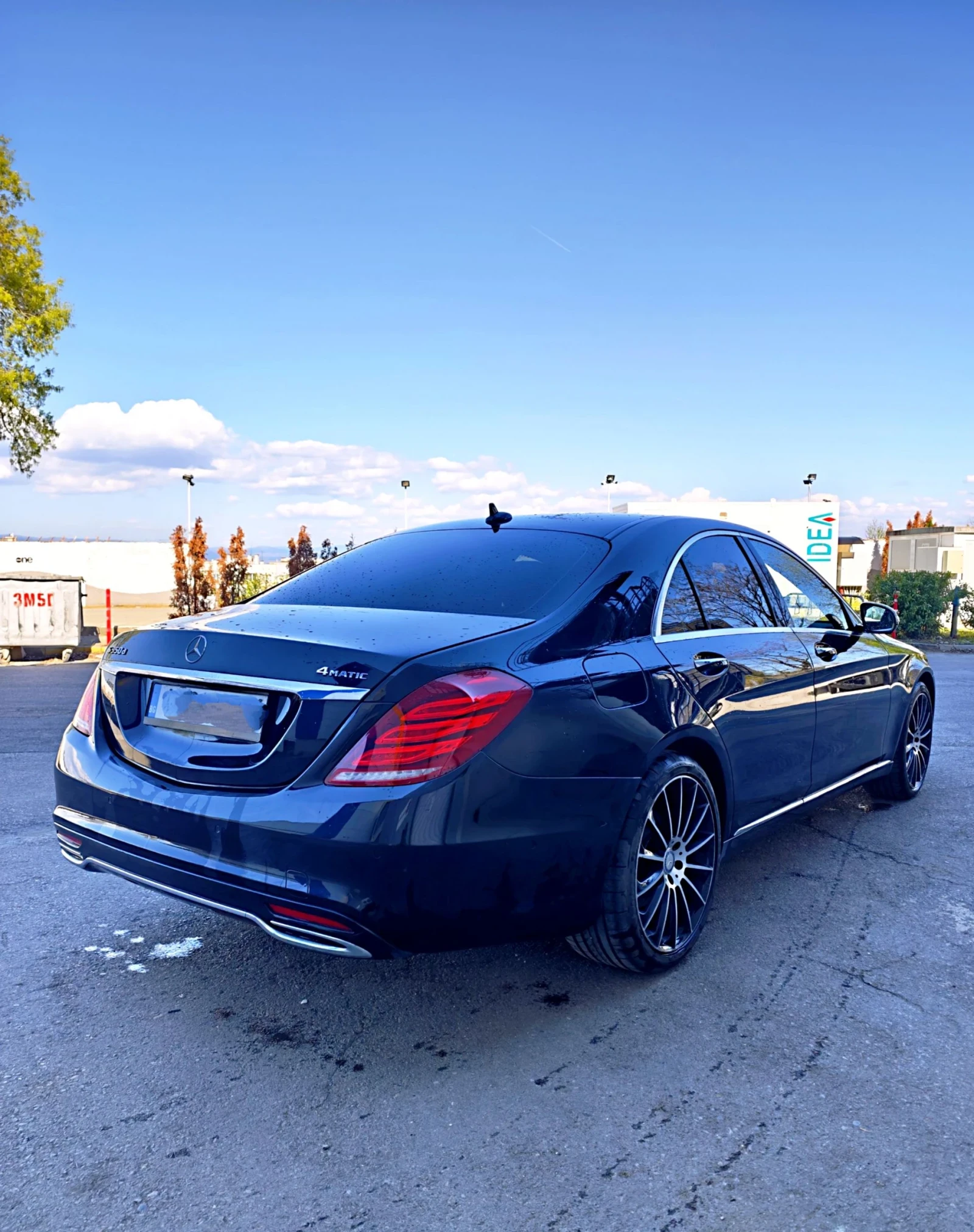 Mercedes-Benz S 350 S350 4MATIC 9G TRONIC AMG LINE, снимка 2 - Автомобили и джипове - 54566801