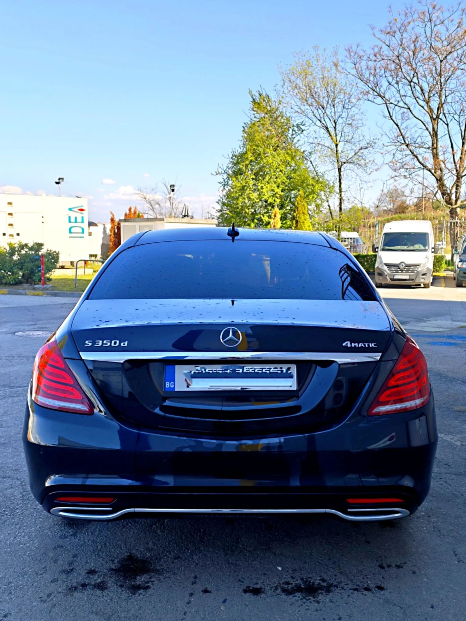 Mercedes-Benz S 350 S350 4MATIC 9G TRONIC AMG LINE, снимка 6 - Автомобили и джипове - 54566801