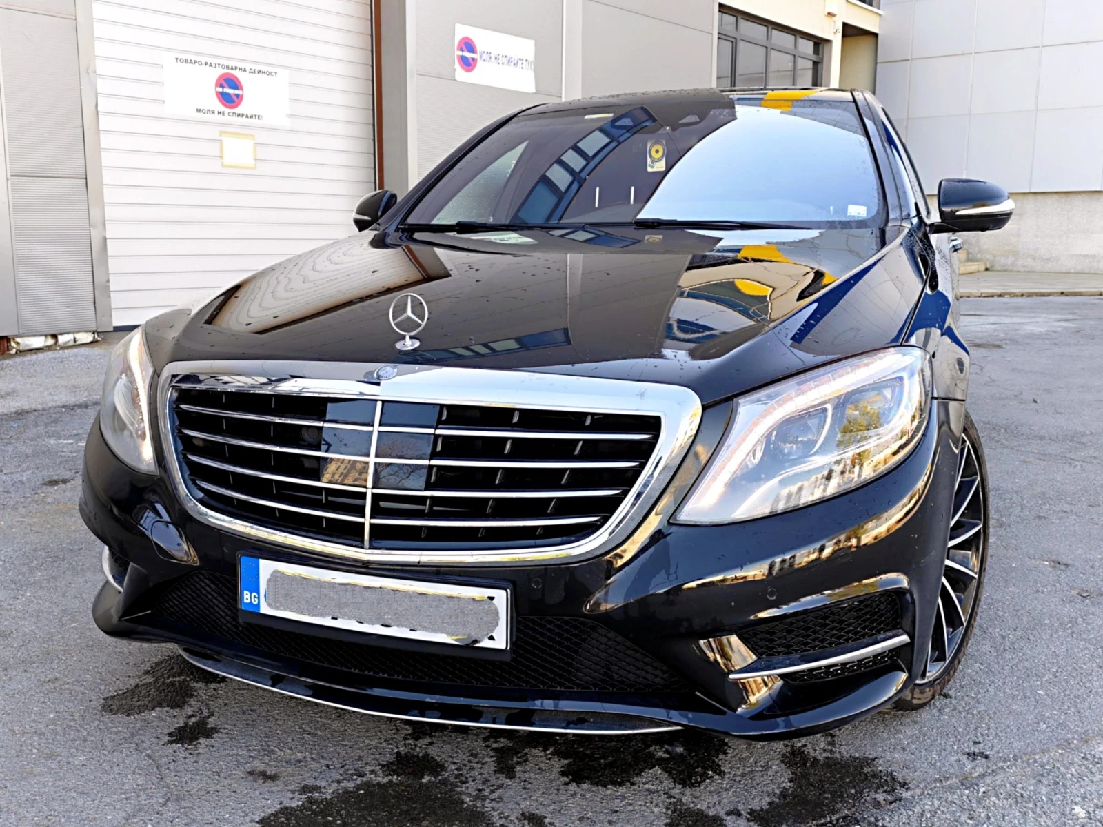 Mercedes-Benz S 350 S350 4MATIC 9G TRONIC AMG LINE, снимка 5 - Автомобили и джипове - 54566801