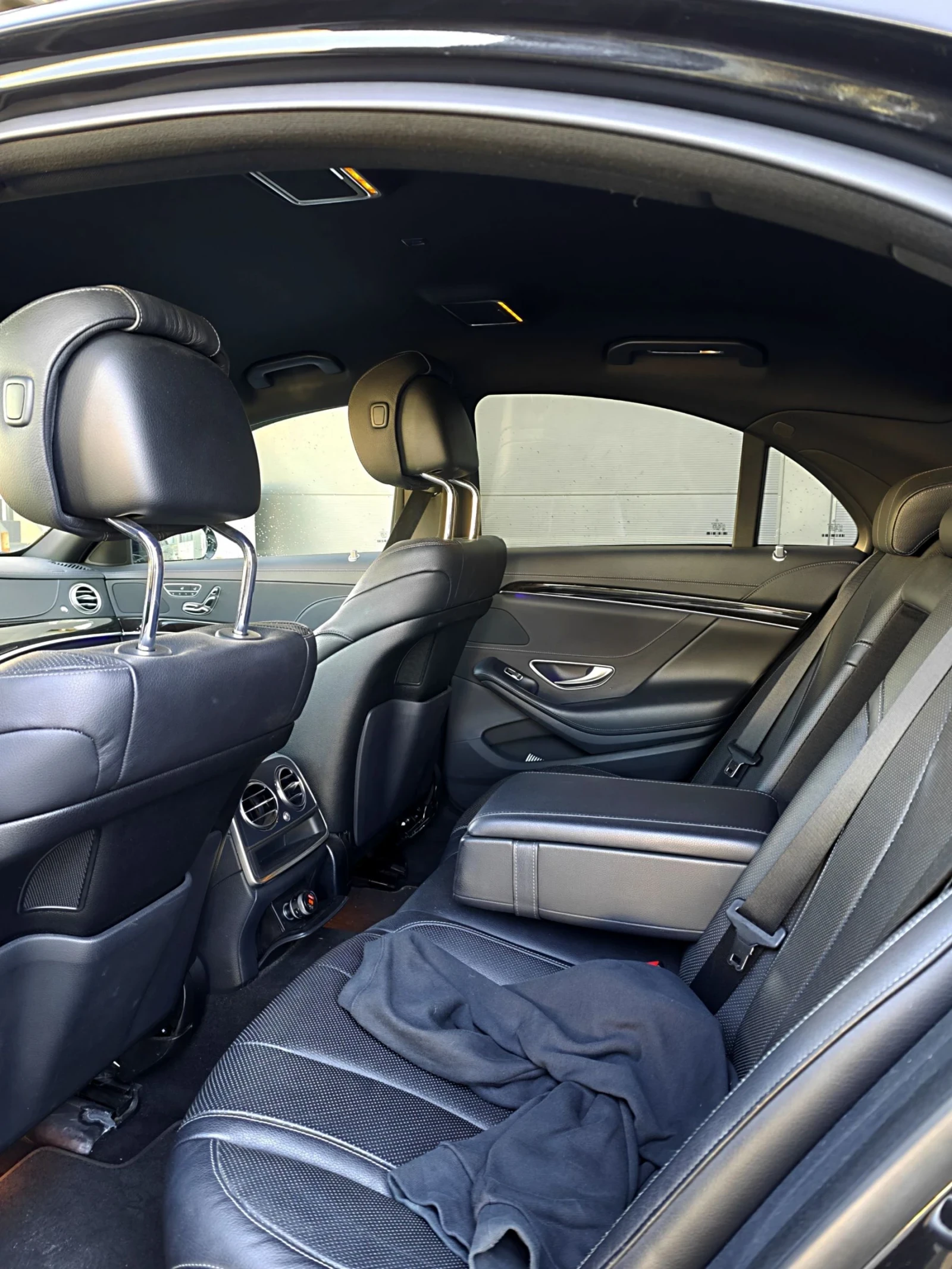 Mercedes-Benz S 350 S350 4MATIC 9G TRONIC AMG LINE, снимка 7 - Автомобили и джипове - 54566801