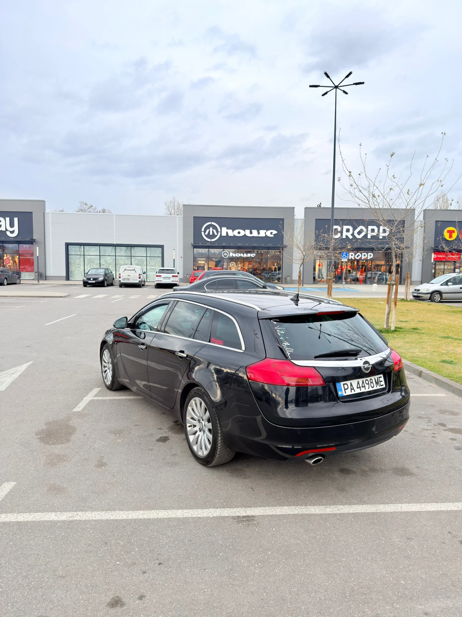 Opel Insignia 2.0, снимка 5 - Автомобили и джипове - 54623599