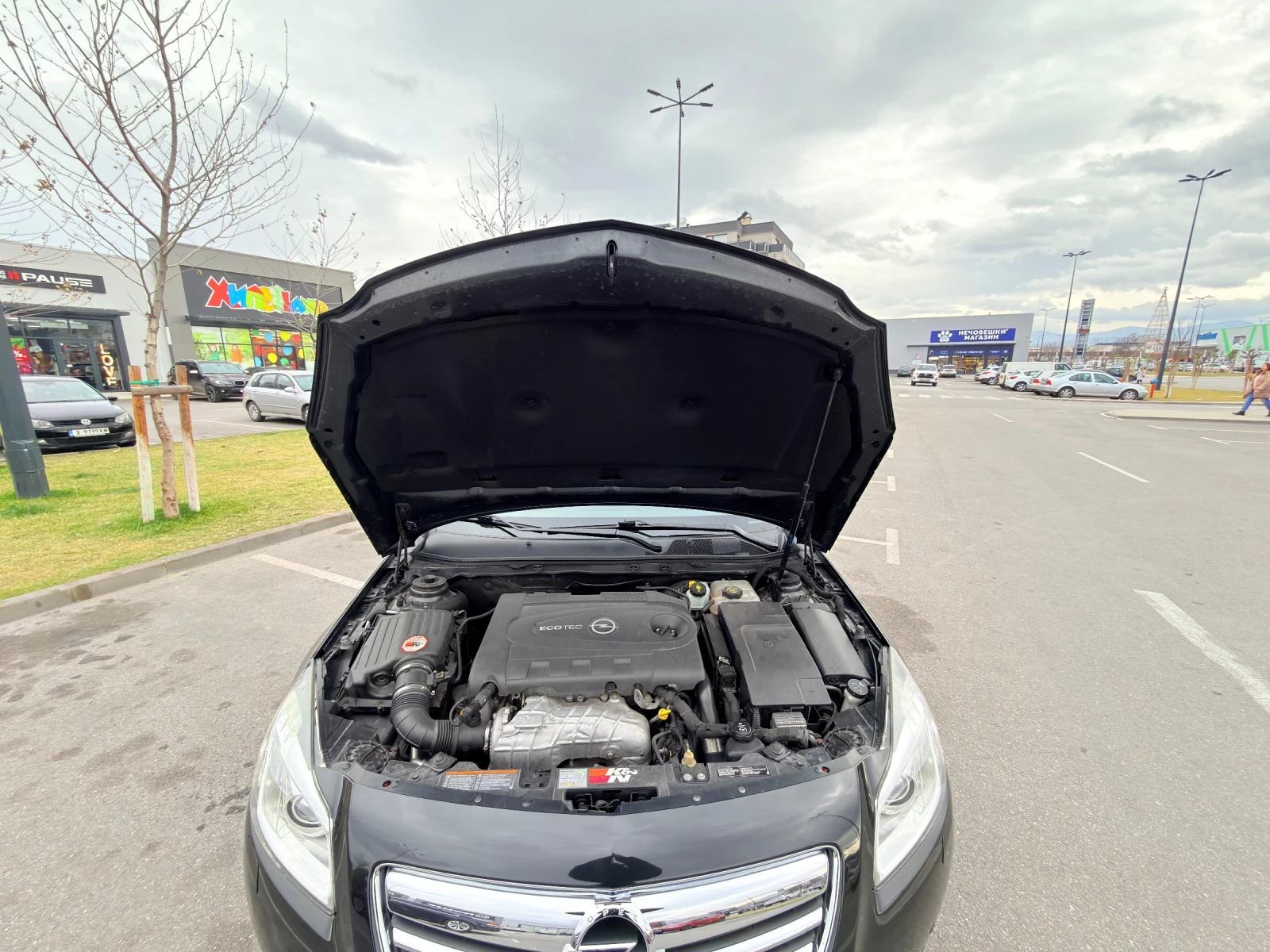 Opel Insignia 2.0, снимка 12 - Автомобили и джипове - 54623599