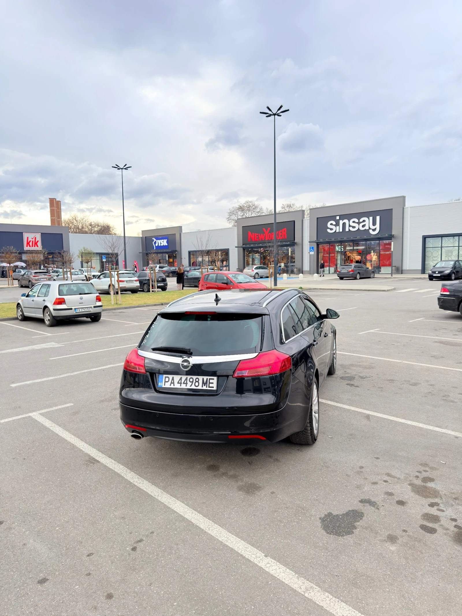 Opel Insignia 2.0, снимка 4 - Автомобили и джипове - 54623599