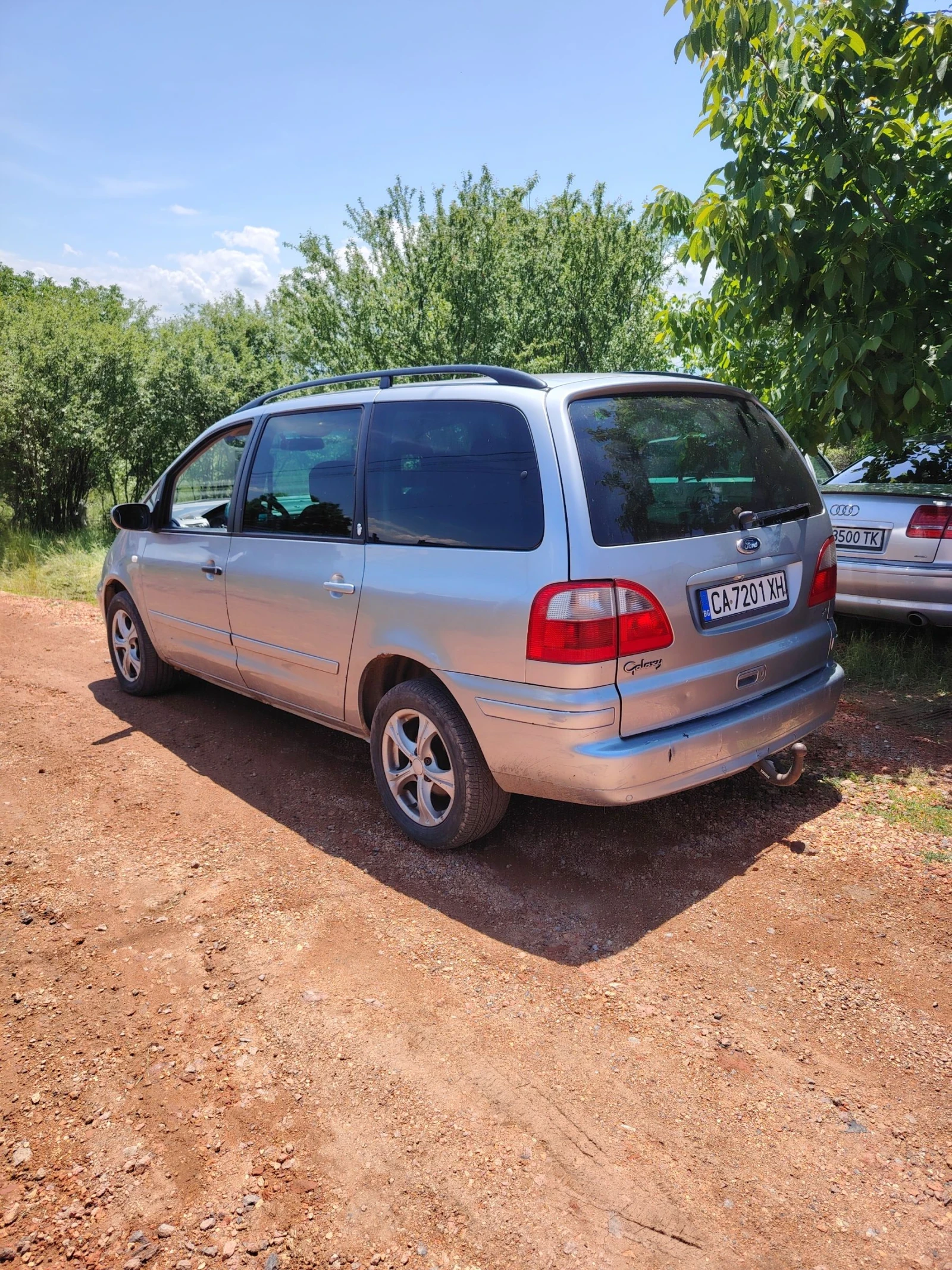 Ford Galaxy 2.3 АГУ 6+ 1, снимка 3 - Автомобили и джипове - 54792347
