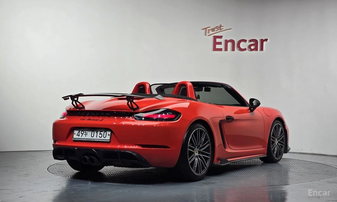 Porsche Boxster 2.5S Cabrio* ПОДГРЕВ* ОБДУХВАНЕ* CARBON* КАМЕРА* , снимка 3 - Автомобили и джипове - 54855064