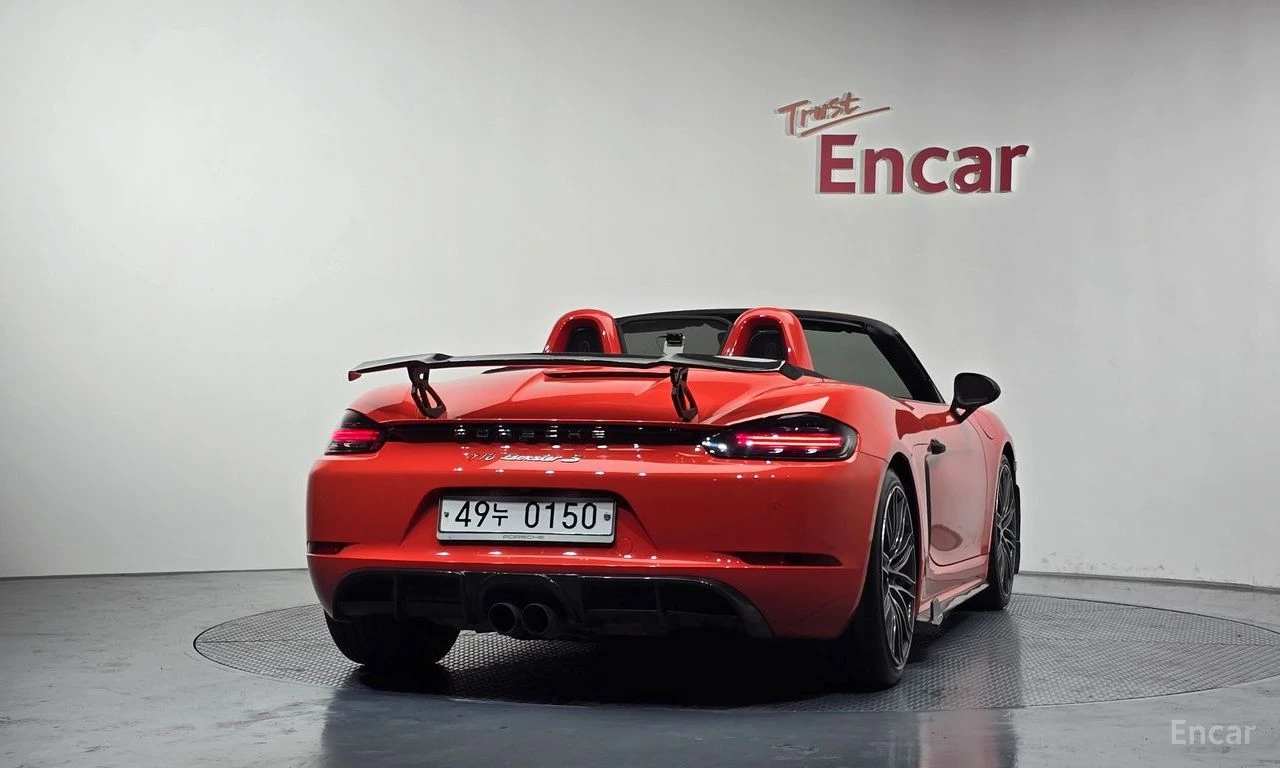 Porsche Boxster 2.5S Cabrio* ПОДГРЕВ* ОБДУХВАНЕ* CARBON* КАМЕРА* , снимка 4 - Автомобили и джипове - 54855064