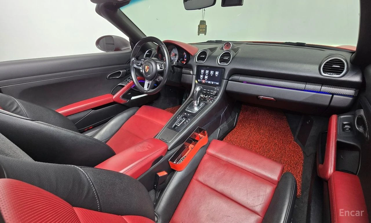 Porsche Boxster 2.5S Cabrio* ПОДГРЕВ* ОБДУХВАНЕ* CARBON* КАМЕРА* , снимка 7 - Автомобили и джипове - 54855064
