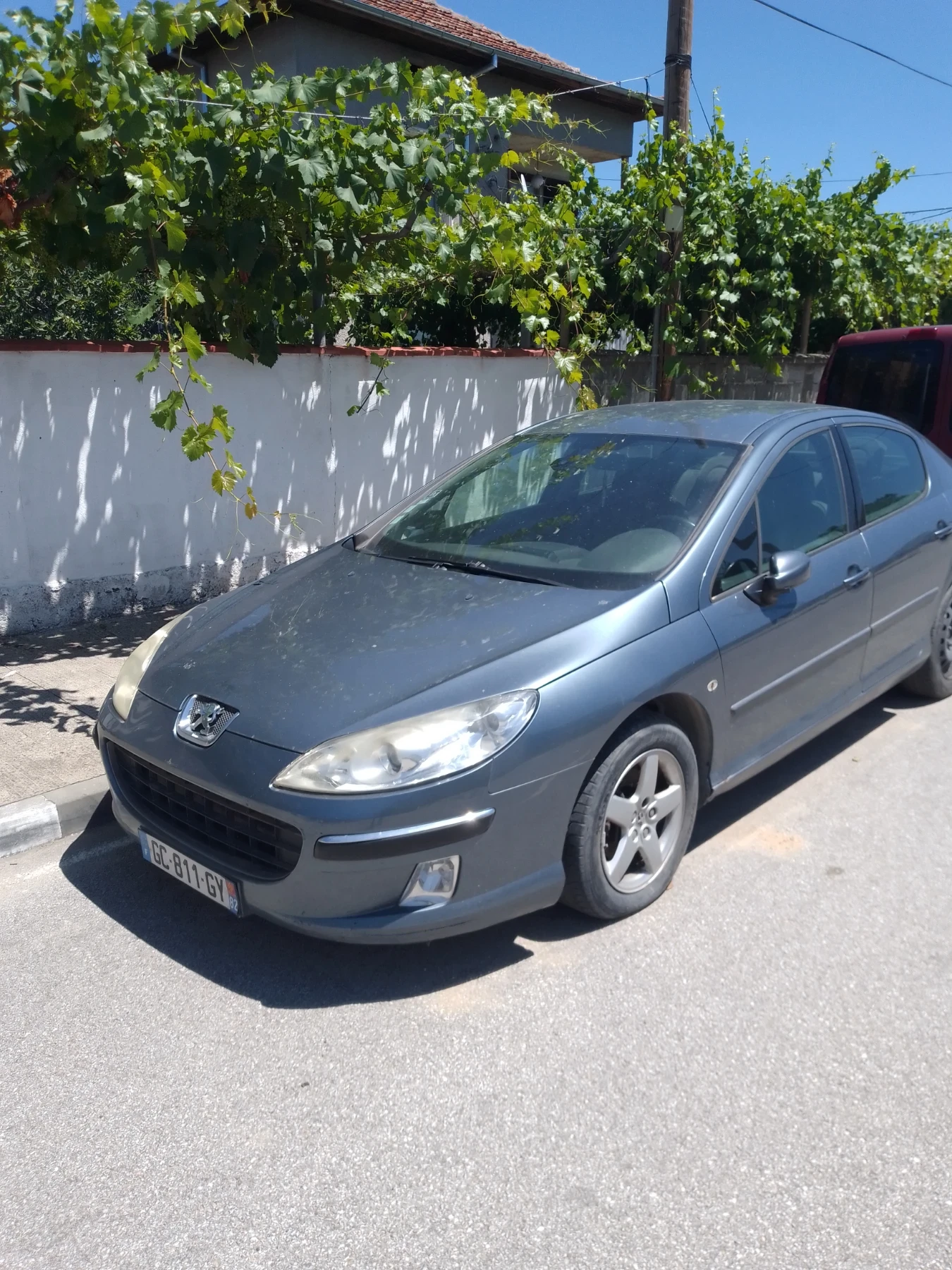 Peugeot 407 2000hbi 