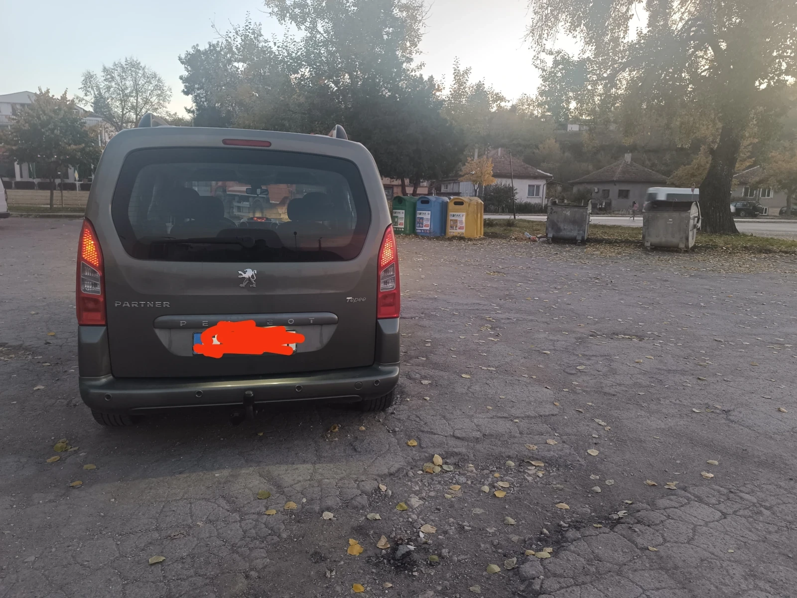 Peugeot Partner 5, снимка 4 - Автомобили и джипове - 55102375