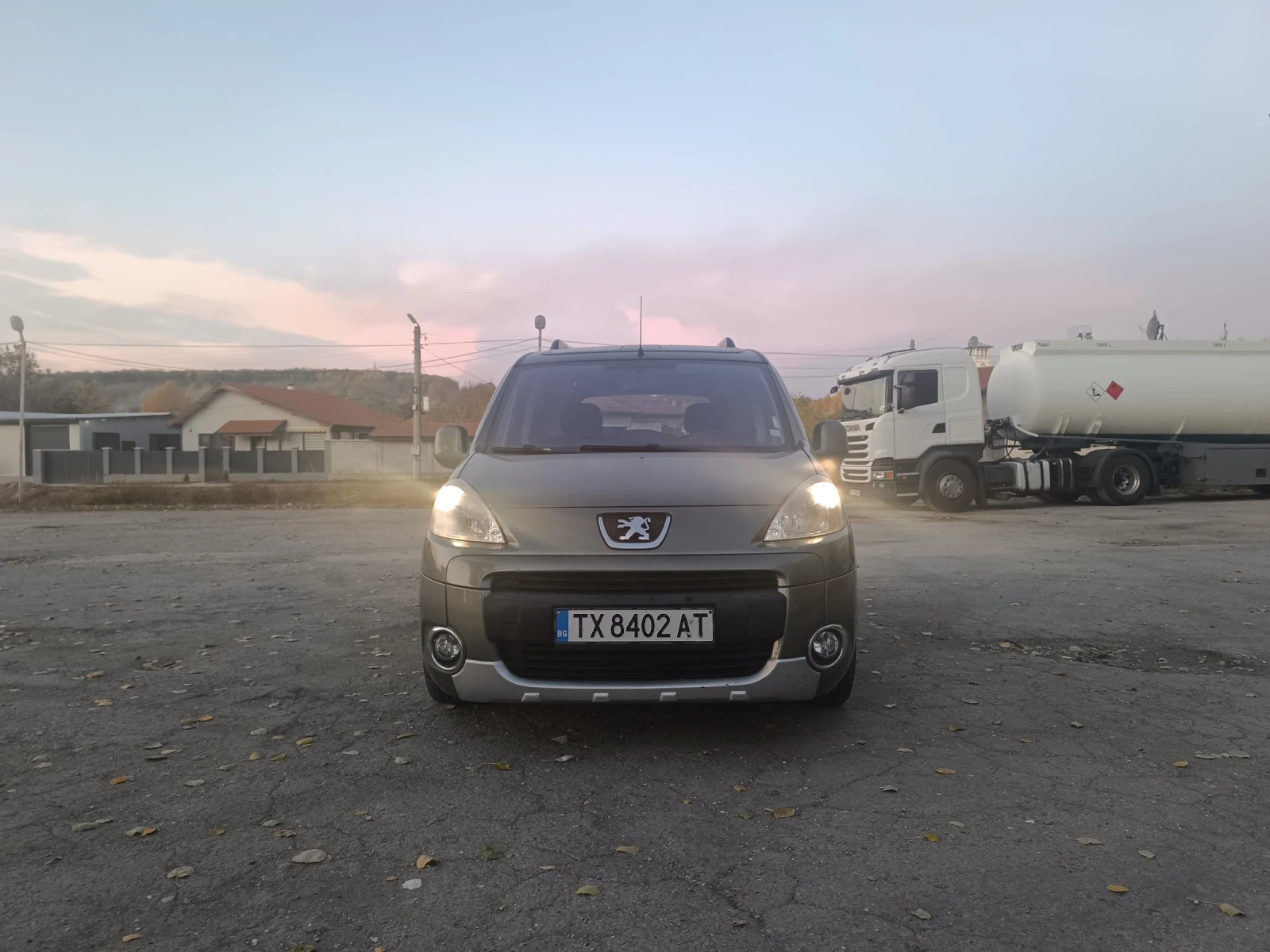 Peugeot Partner 5