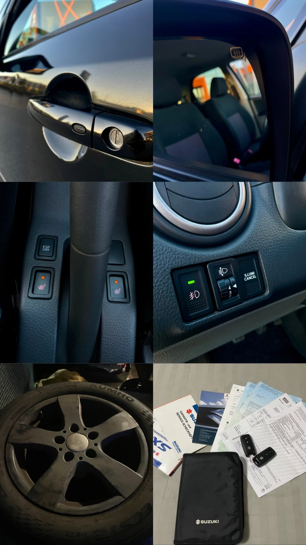 Suzuki SX4, снимка 11 - Автомобили и джипове - 55104036
