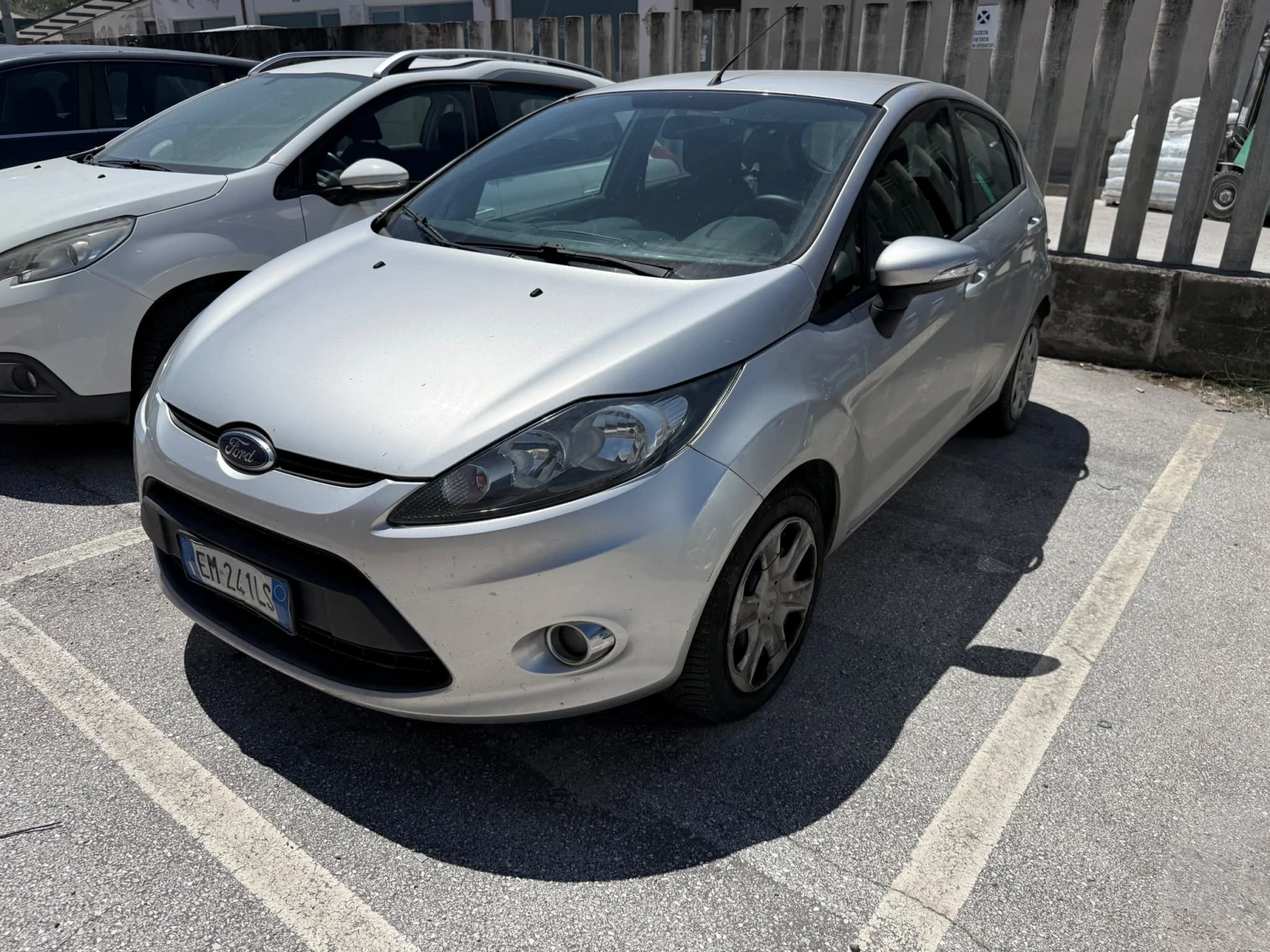 Ford Fiesta 1.2i + метан