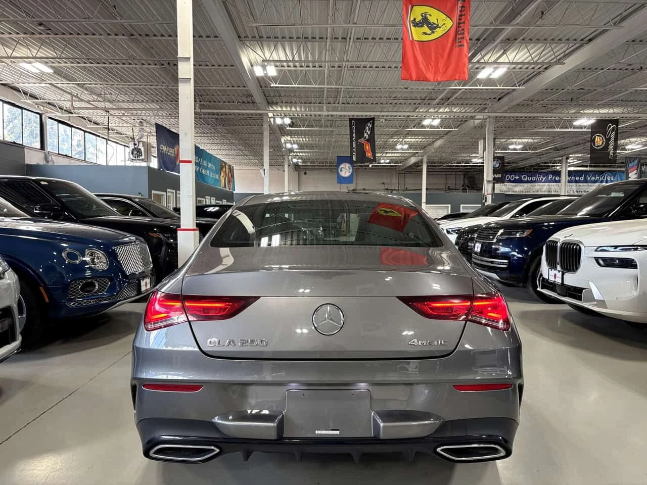 Mercedes-Benz CLA 250 * 4 MATIC * CARFAX * ФИКСИРАНА ЦЕНА ДО БГ * , снимка 5 - Автомобили и джипове - 55205791
