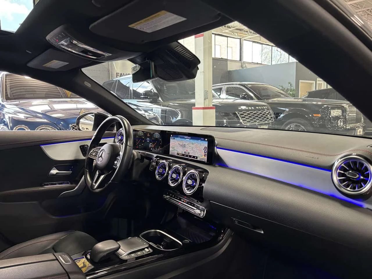 Mercedes-Benz CLA 250 * 4 MATIC * CARFAX * ФИКСИРАНА ЦЕНА ДО БГ * , снимка 14 - Автомобили и джипове - 55205791