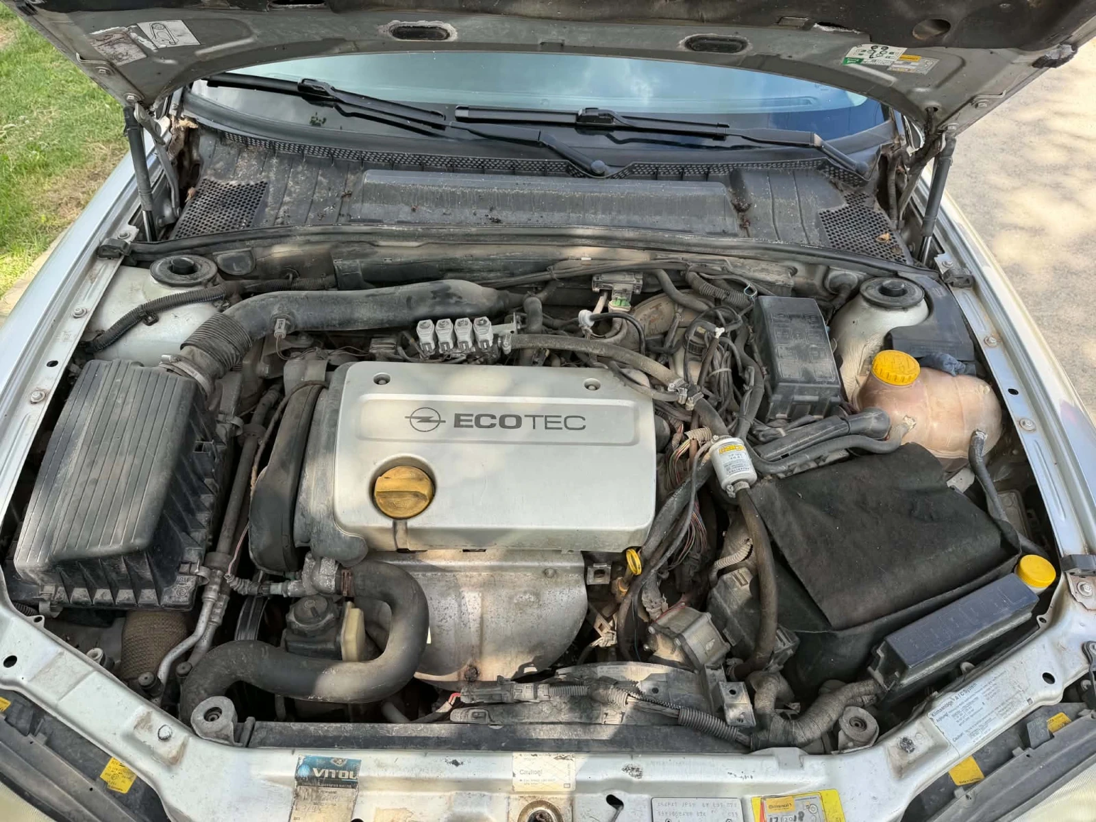 Opel Vectra, снимка 10 - Автомобили и джипове - 55283390