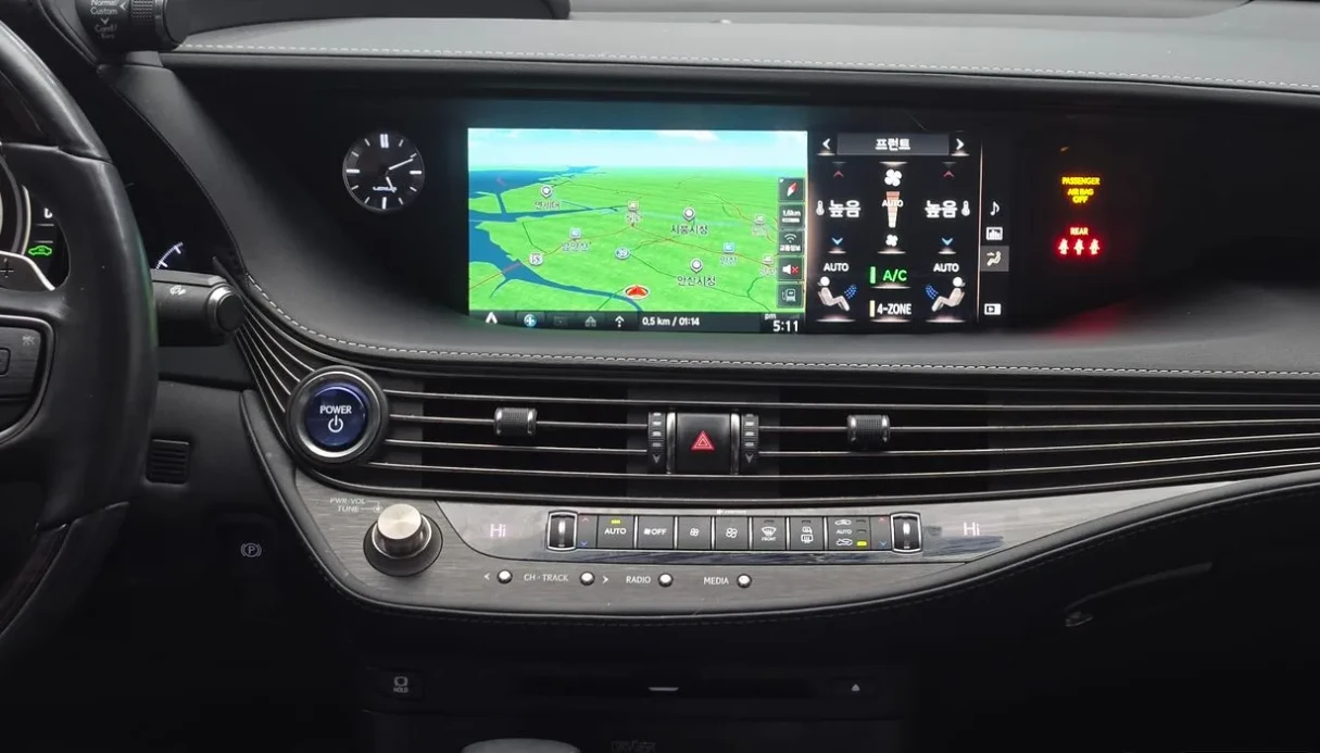Lexus LS 500 LUXURY HYBRID AWD * 360 CAMERA * �������� *  | Mobile.bg � ����������� 9