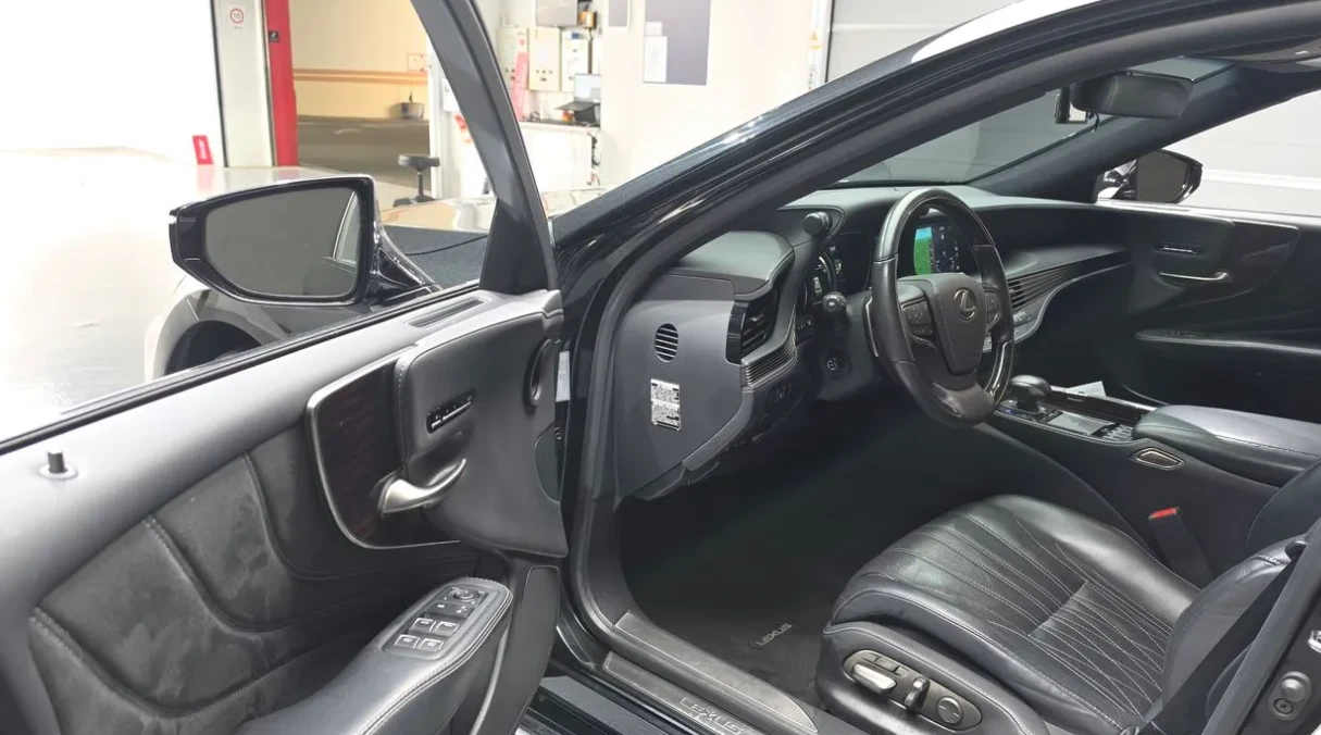 Lexus LS 500 LUXURY HYBRID AWD * 360 CAMERA * �������� *  | Mobile.bg � ����������� 5