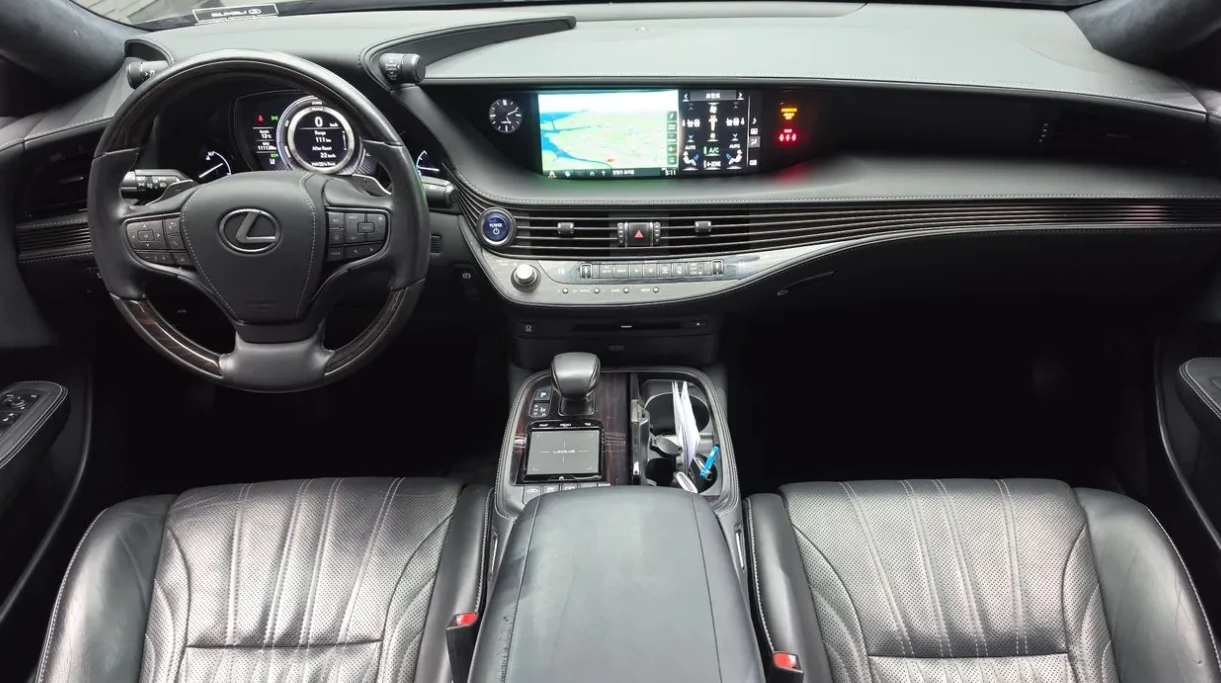 Lexus LS 500 LUXURY HYBRID AWD * 360 CAMERA * �������� *  | Mobile.bg � ����������� 6