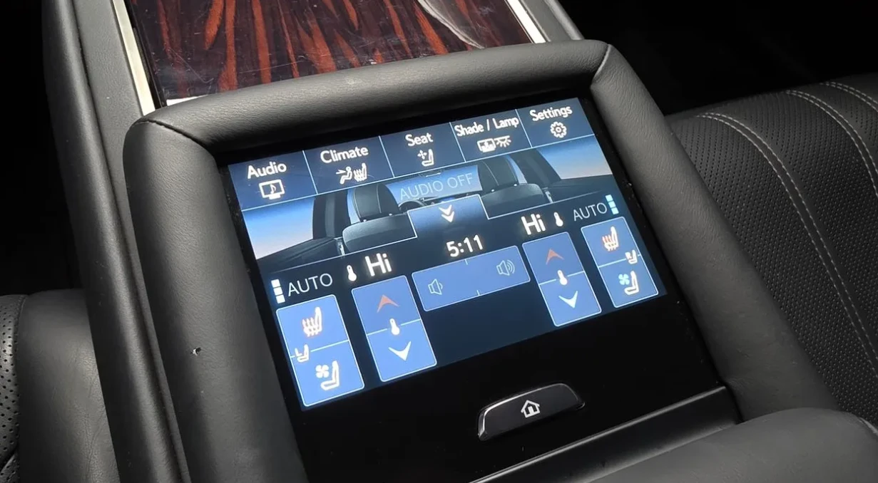 Lexus LS 500 LUXURY HYBRID AWD * 360 CAMERA * �������� *  | Mobile.bg � ����������� 13