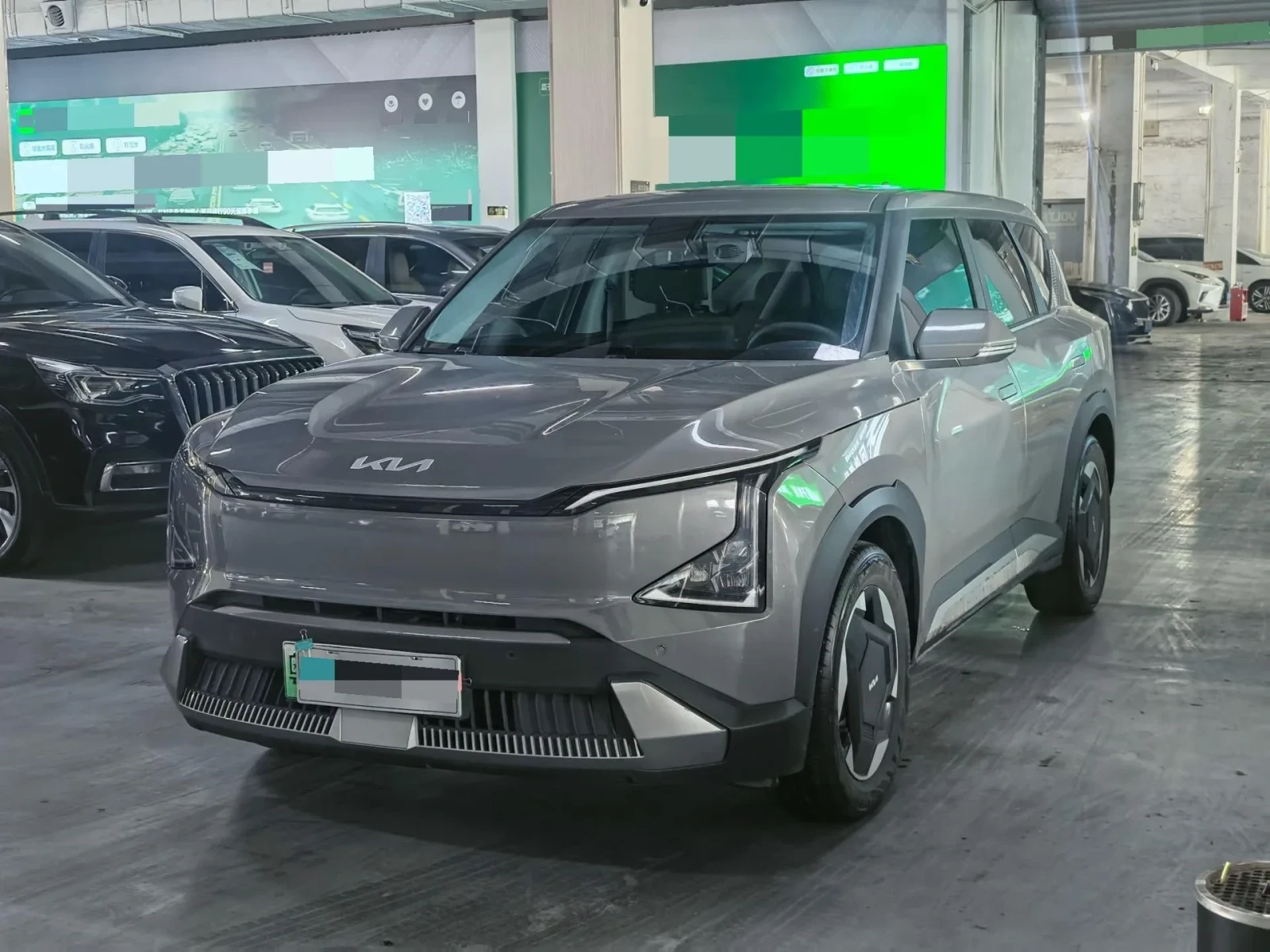 Kia EV5 | ЗАДНА КАМЕРА | ПАНОРАМА | 