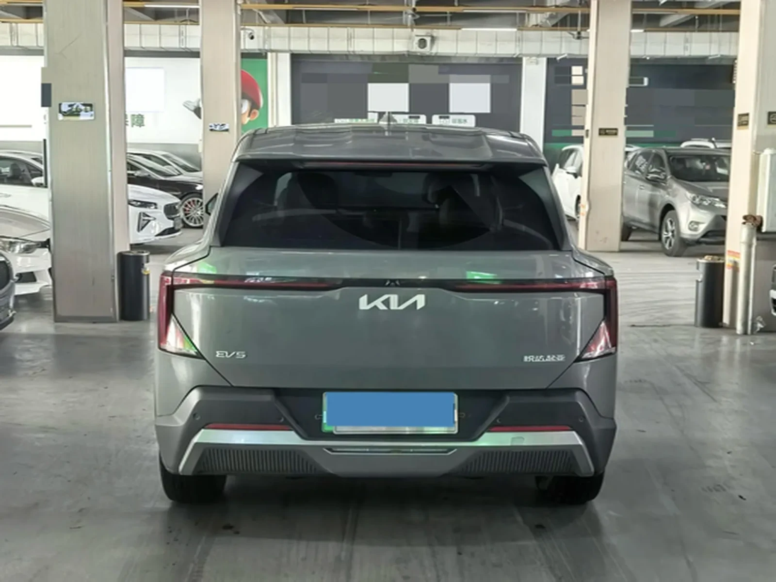 Kia EV5 | ЗАДНА КАМЕРА | ПАНОРАМА | , снимка 5 - Автомобили и джипове - 55397479