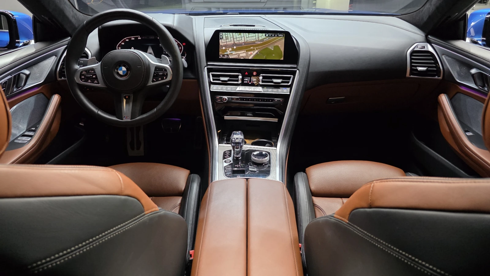 BMW 840 HUD* BLIND SPOT* ЕЛ. БАГАЖНИК* 360* КРАЙНА ЦЕНА, снимка 7 - Автомобили и джипове - 55496061
