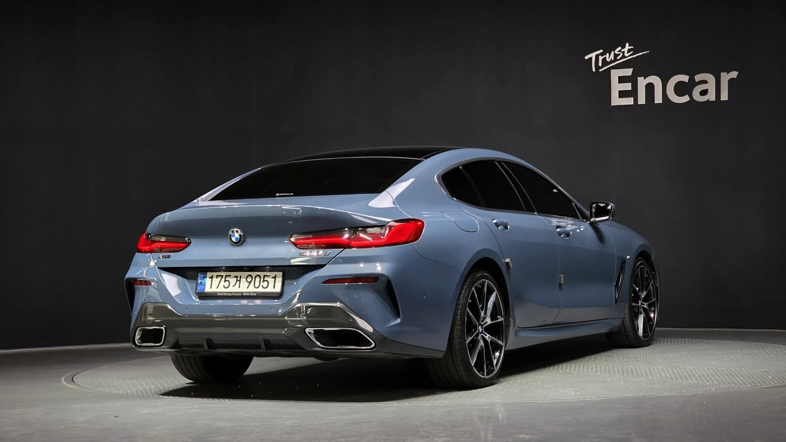 BMW 840 BOWERS & WILKINS* SOFT CLOSE* HUD* КРАЙНА ЦЕНА, снимка 2 - Автомобили и джипове - 55496061