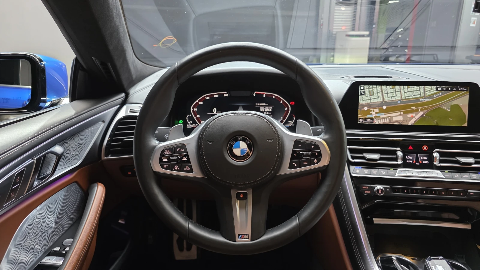 BMW 840 HUD* BLIND SPOT* ЕЛ. БАГАЖНИК* 360* КРАЙНА ЦЕНА, снимка 12 - Автомобили и джипове - 55496061