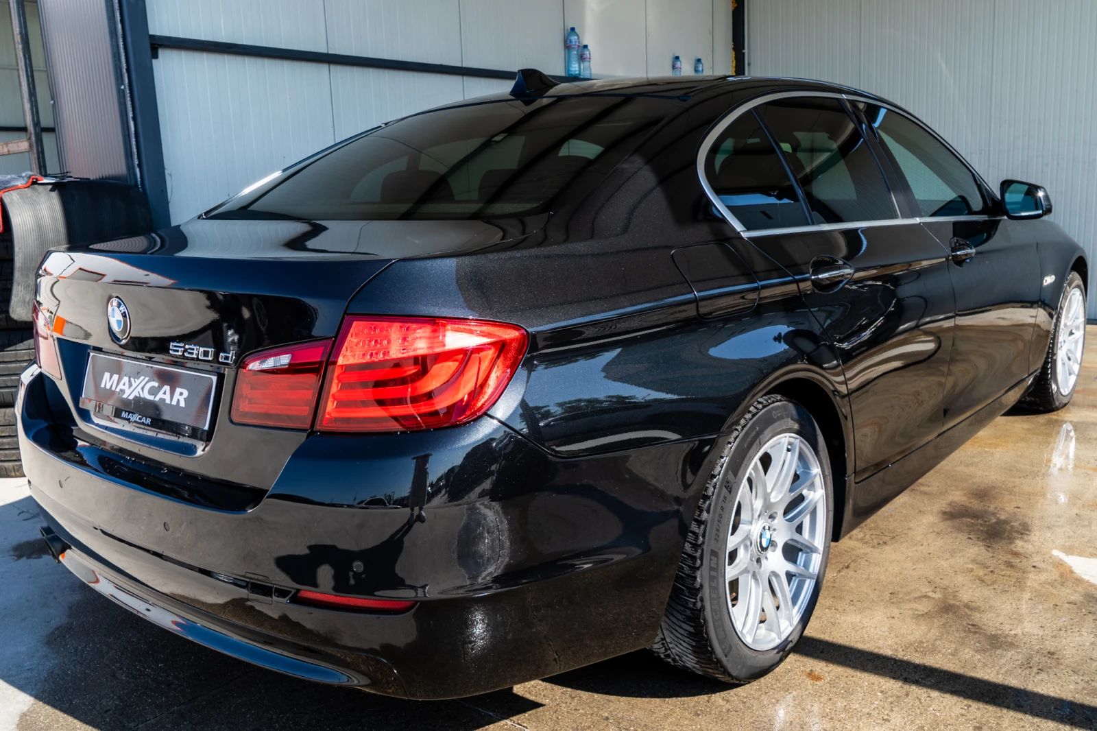 BMW 530 D = F10 = 8ZF = FULL MAX = МАСАЖ = ЛИЗИНГ, снимка 5 - Автомобили и джипове - 55501413
