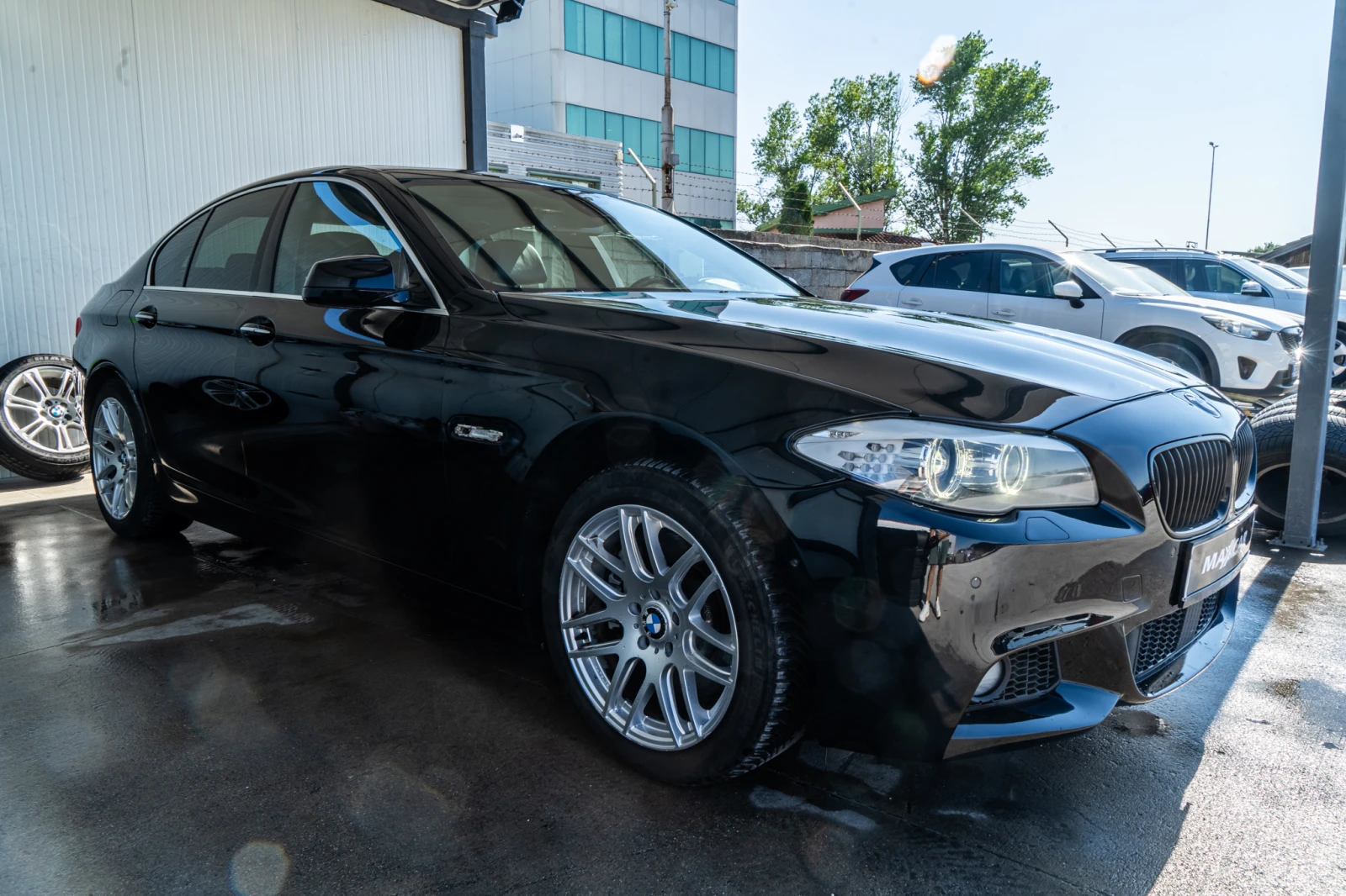 BMW 530 D = F10 = 8ZF = FULL MAX = МАСАЖ = ЛИЗИНГ, снимка 3 - Автомобили и джипове - 55501413