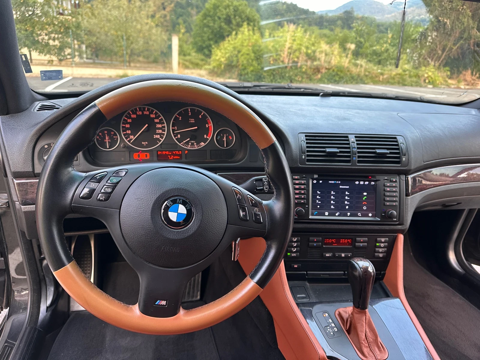 BMW 525, снимка 9 - Автомобили и джипове - 55541663