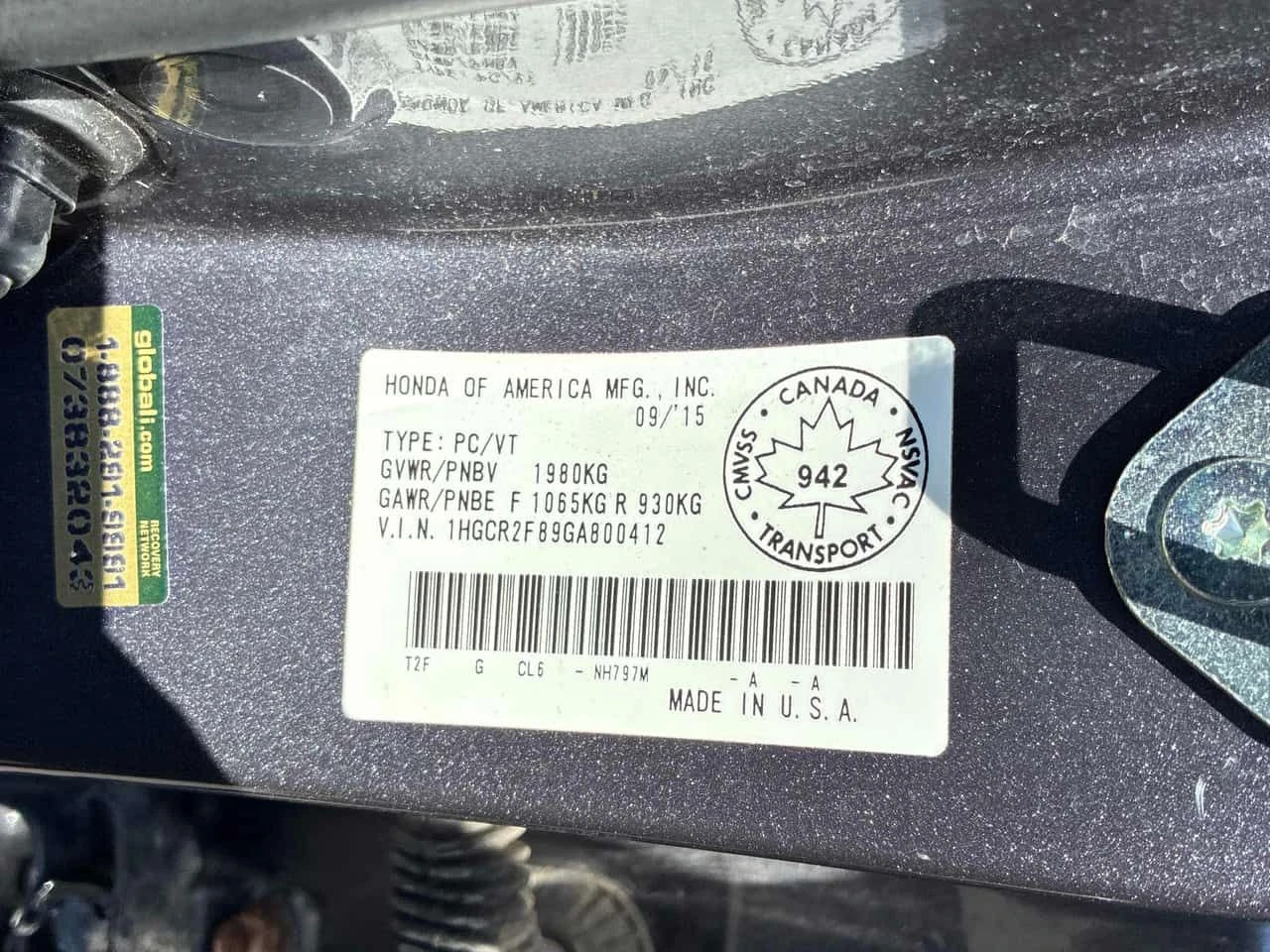 Honda Accord * EX L * CARFAX * ОПЦИЯ ЗА ФИНАНСИРАНЕ , снимка 10 - Автомобили и джипове - 55550485