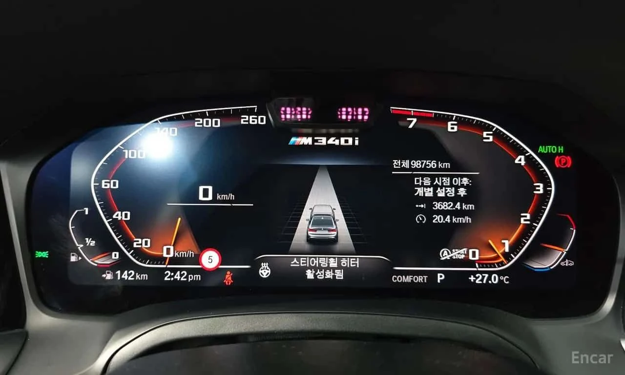 BMW 340 * M340i * ЦЕНА ДО БГ, снимка 8 - Автомобили и джипове - 55573238