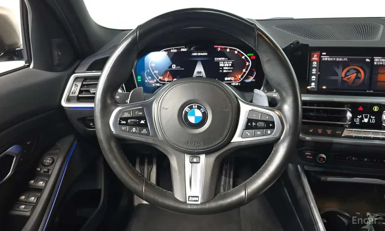 BMW 340 * M340i * ЦЕНА ДО БГ, снимка 13 - Автомобили и джипове - 55573238