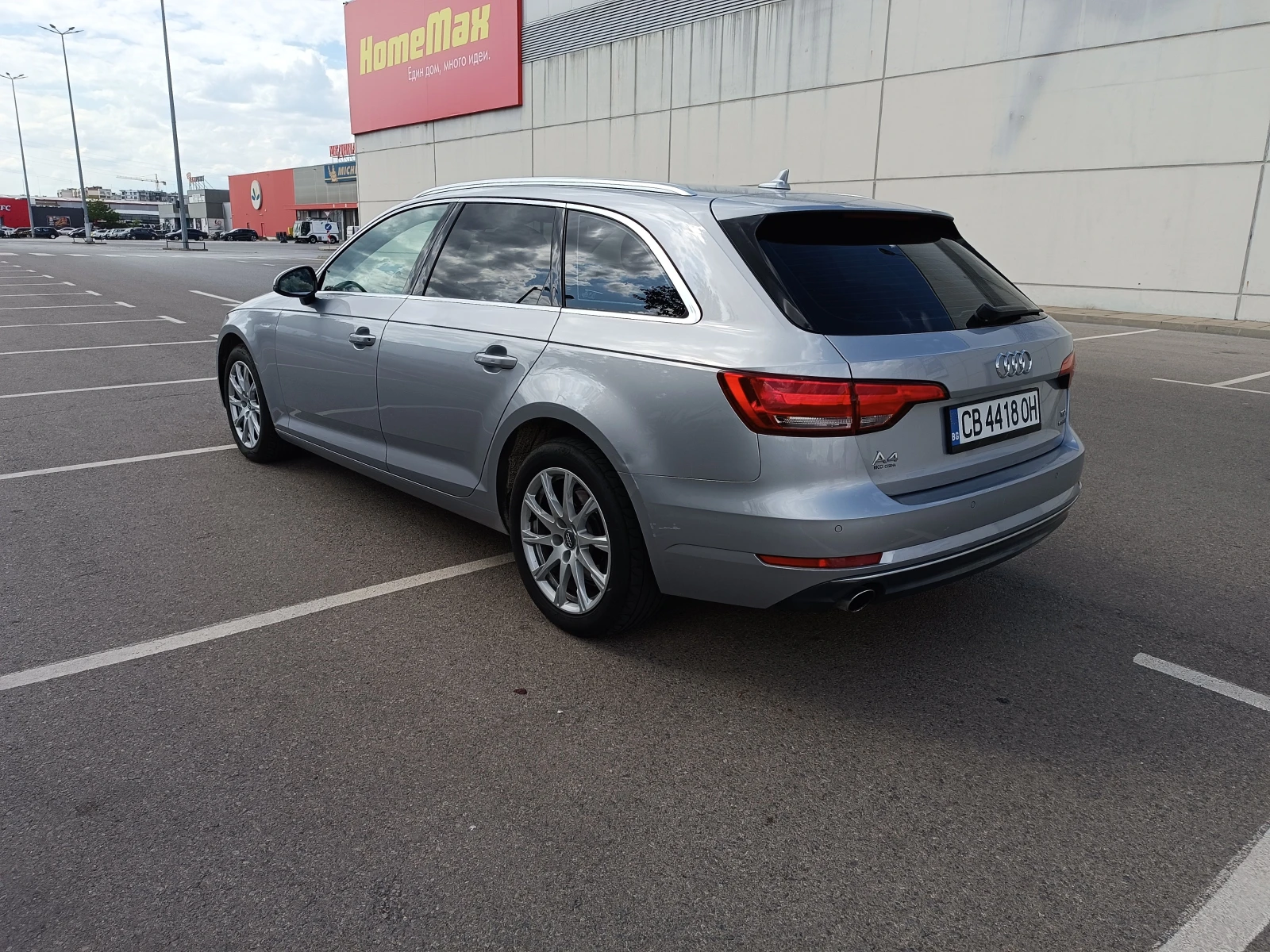 Audi A4 2.0TDI 150ks Navi, снимка 6 - Автомобили и джипове - 55666958