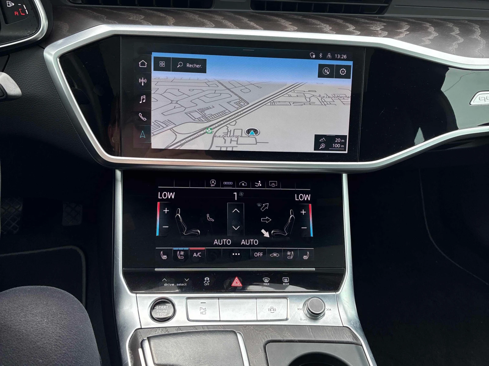 Audi A7 * PROGRESSIV * АВТОКРЕДИТ БЕЗ ПЪРВОНАЧАЛНА ВНОСКА, снимка 9 - Автомобили и джипове - 55936467