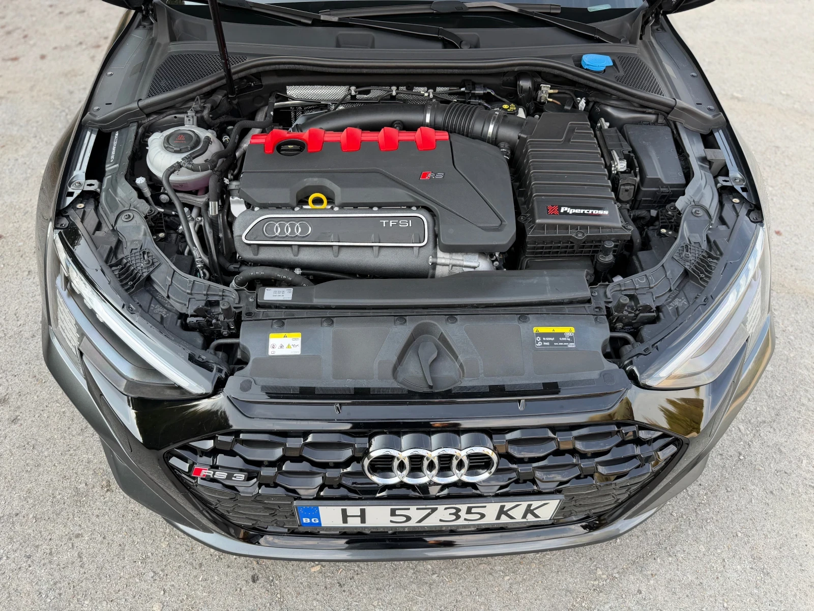 Audi Rs3, снимка 14 - Автомобили и джипове - 56044908