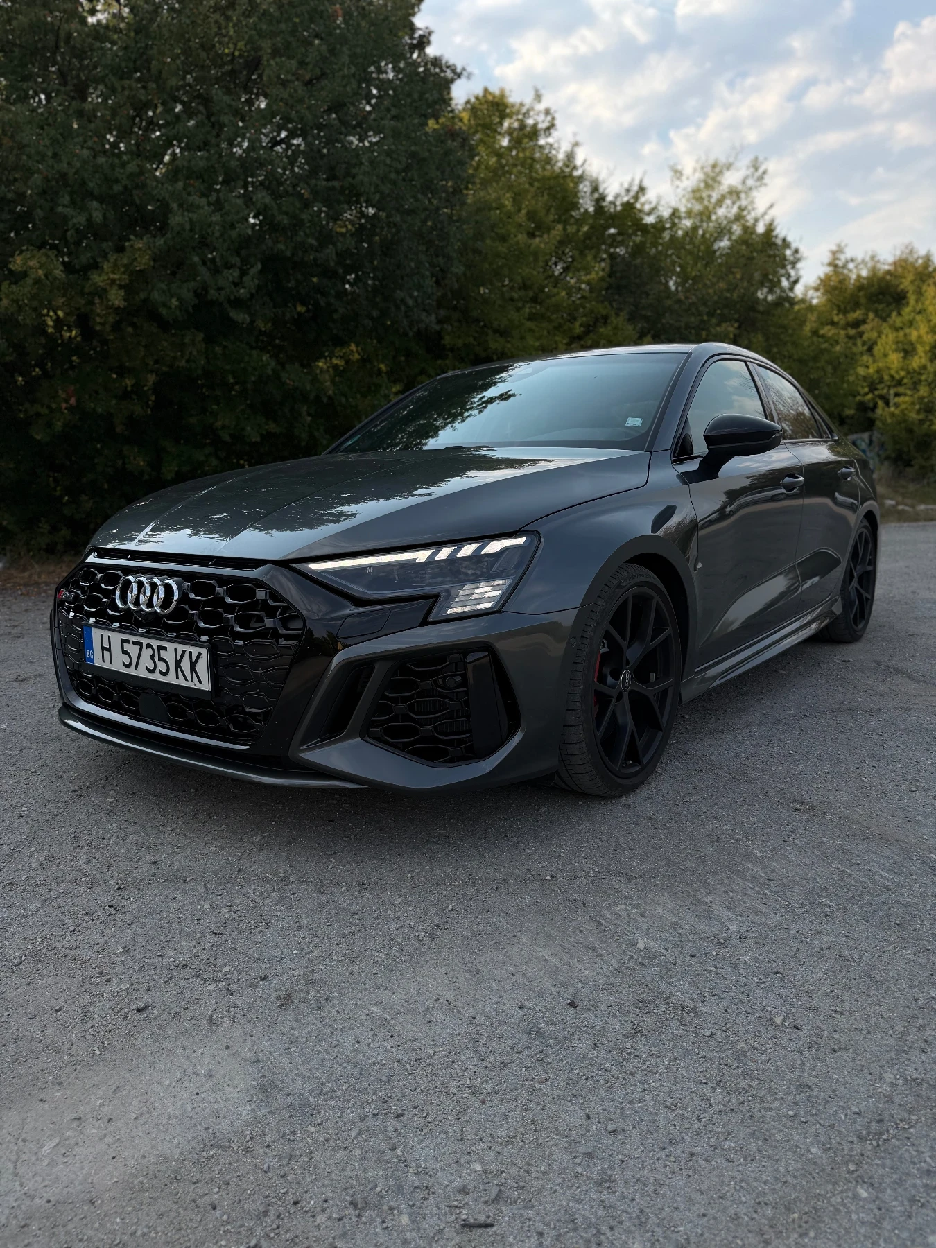 Audi Rs3, снимка 4 - Автомобили и джипове - 56044908