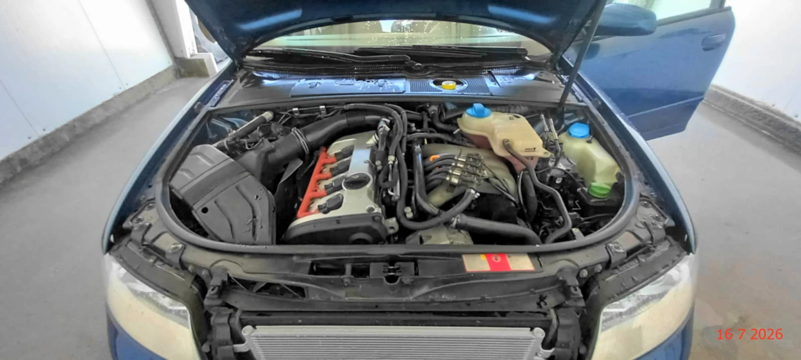 Audi A4, снимка 3 - Автомобили и джипове - 56447231
